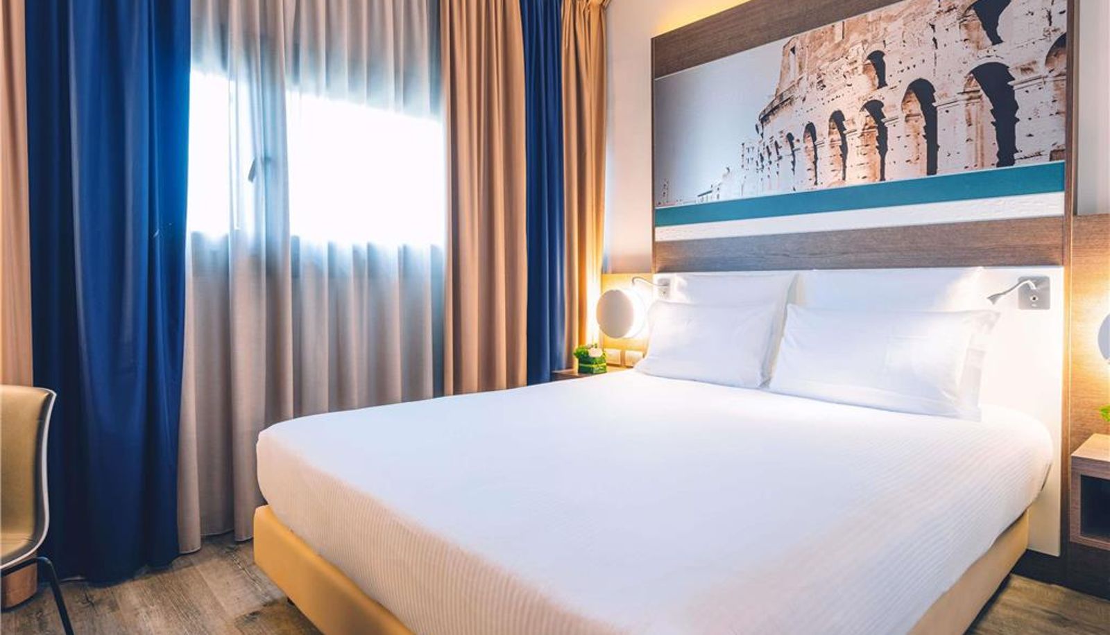 Zimmer - Mercure Roma Centro Colosseo