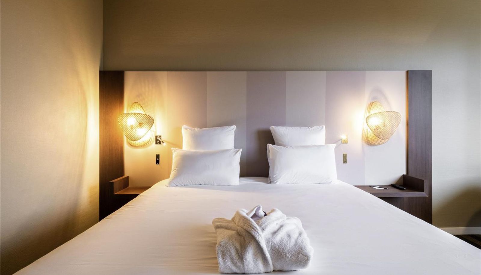 Zimmer - Hôtel Mercure Grenoble Meylan