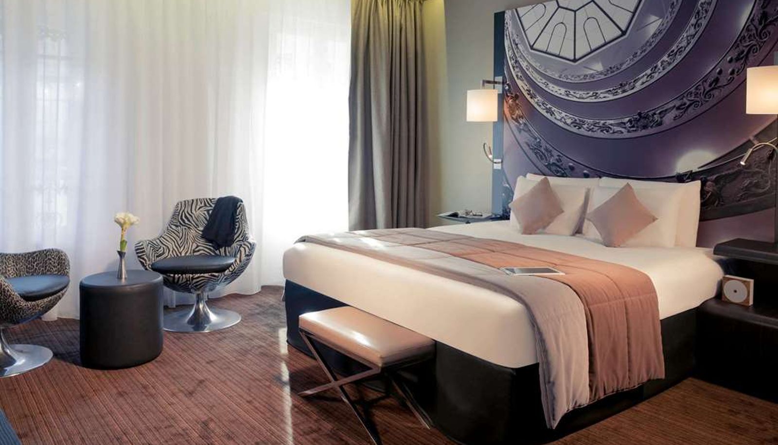Habitación - Hôtel Mercure Lyon Centre Beaux-Arts