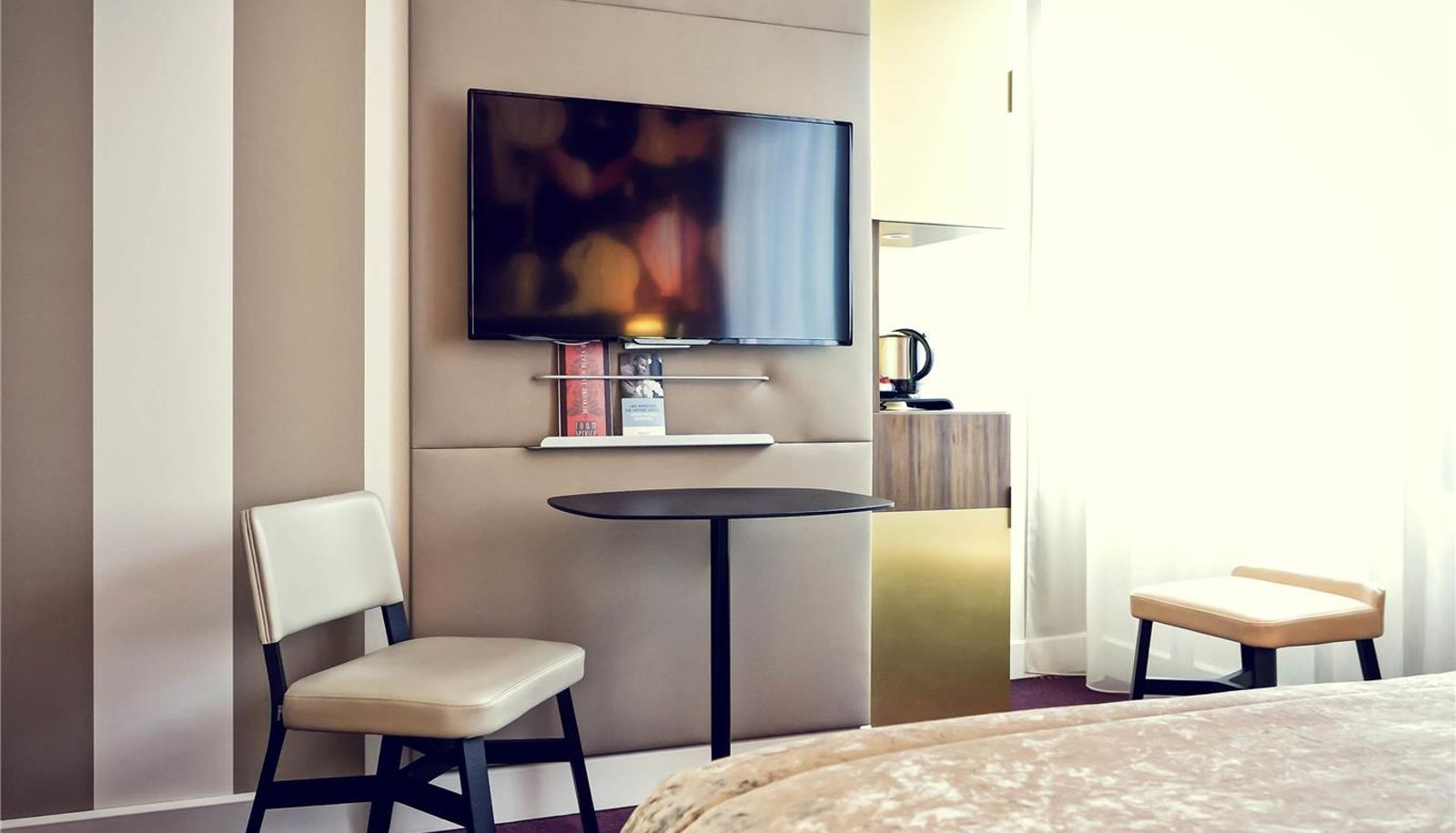 Zimmer - Hôtel Mercure Lyon Centre Plaza République