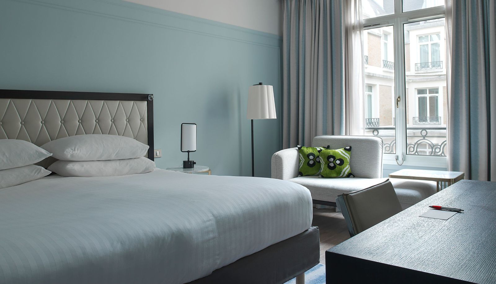 Zimmer - Paris Marriott Opera Ambassador Hotel