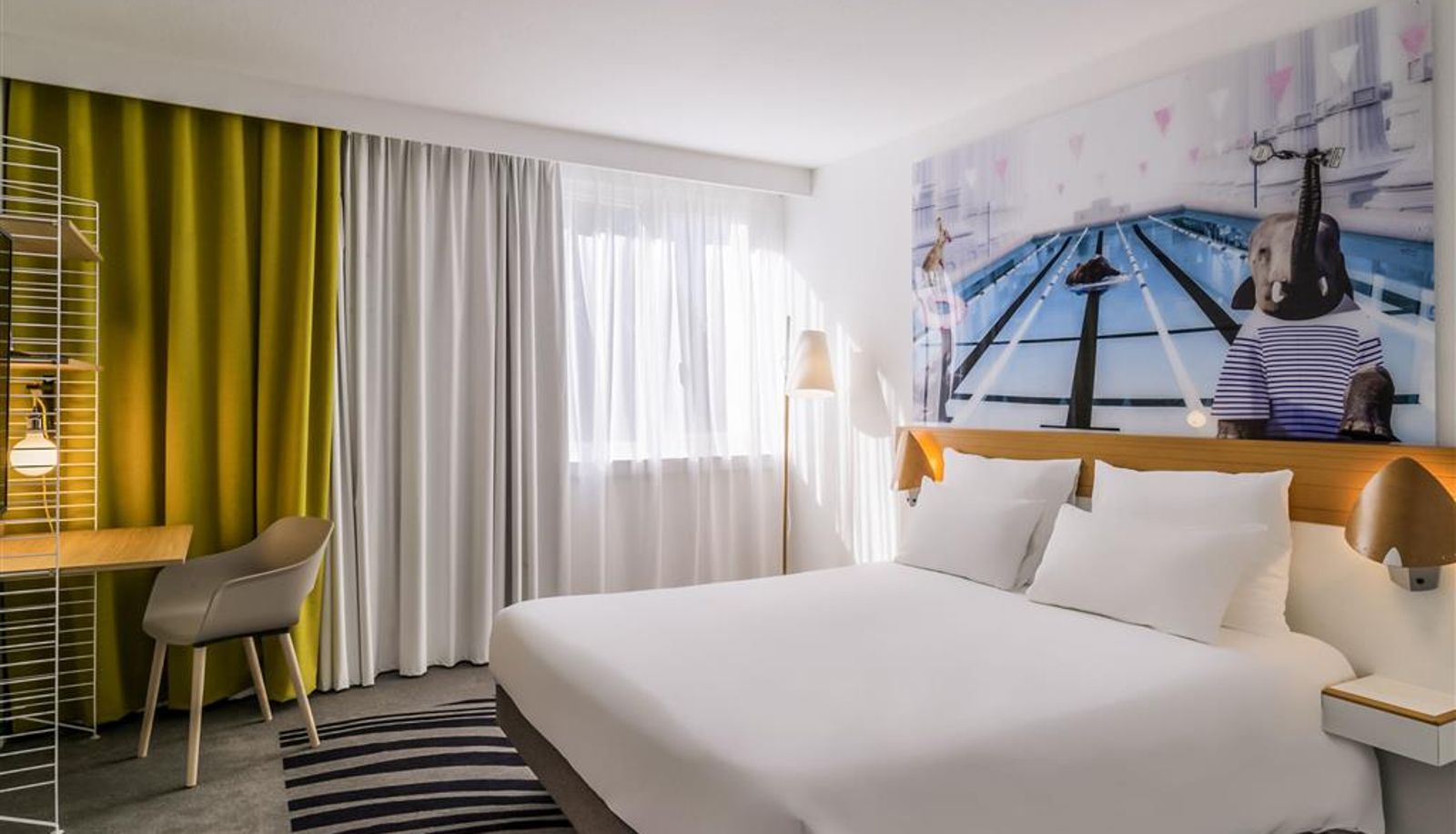 Camera - Novotel Paris Créteil Le Lac