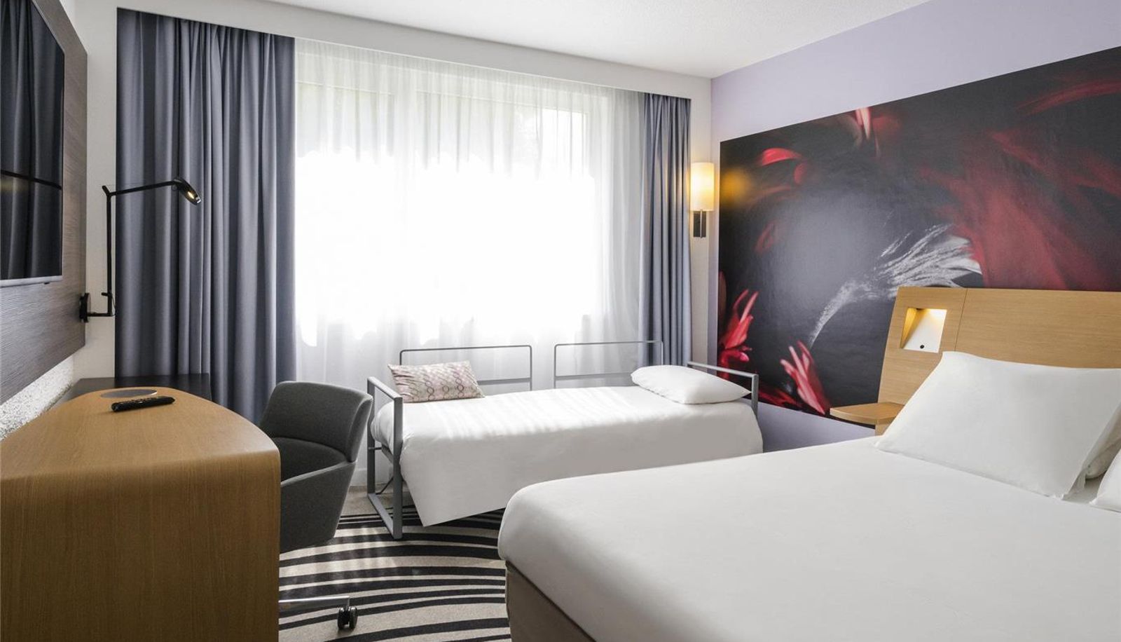 Zimmer - Novotel Paris Saclay