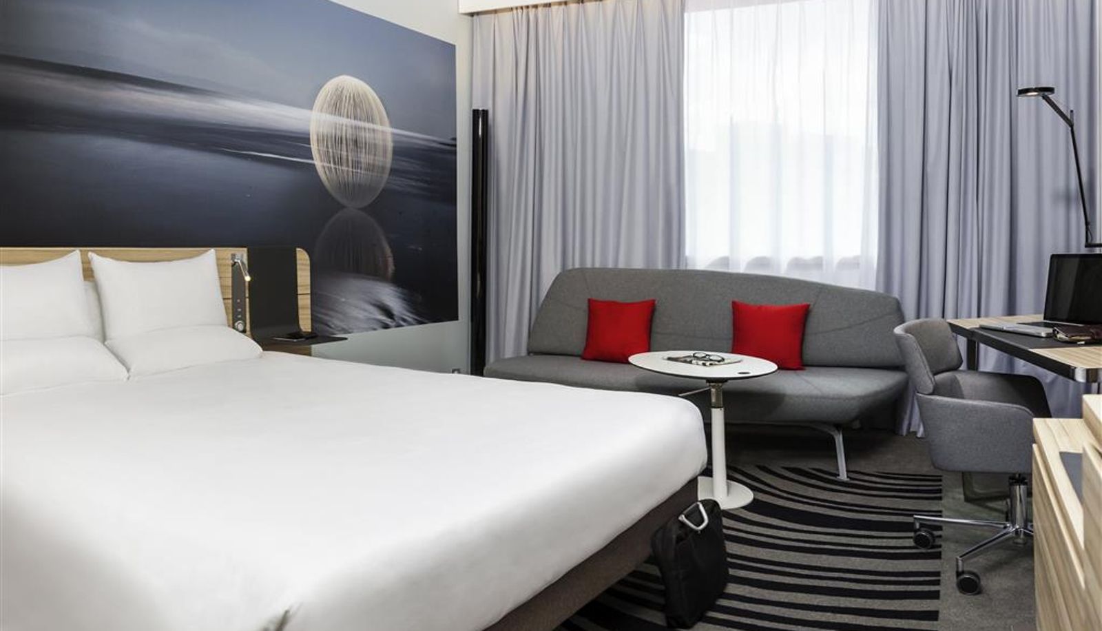 Chambre - Novotel Antibes Sophia Antipolis