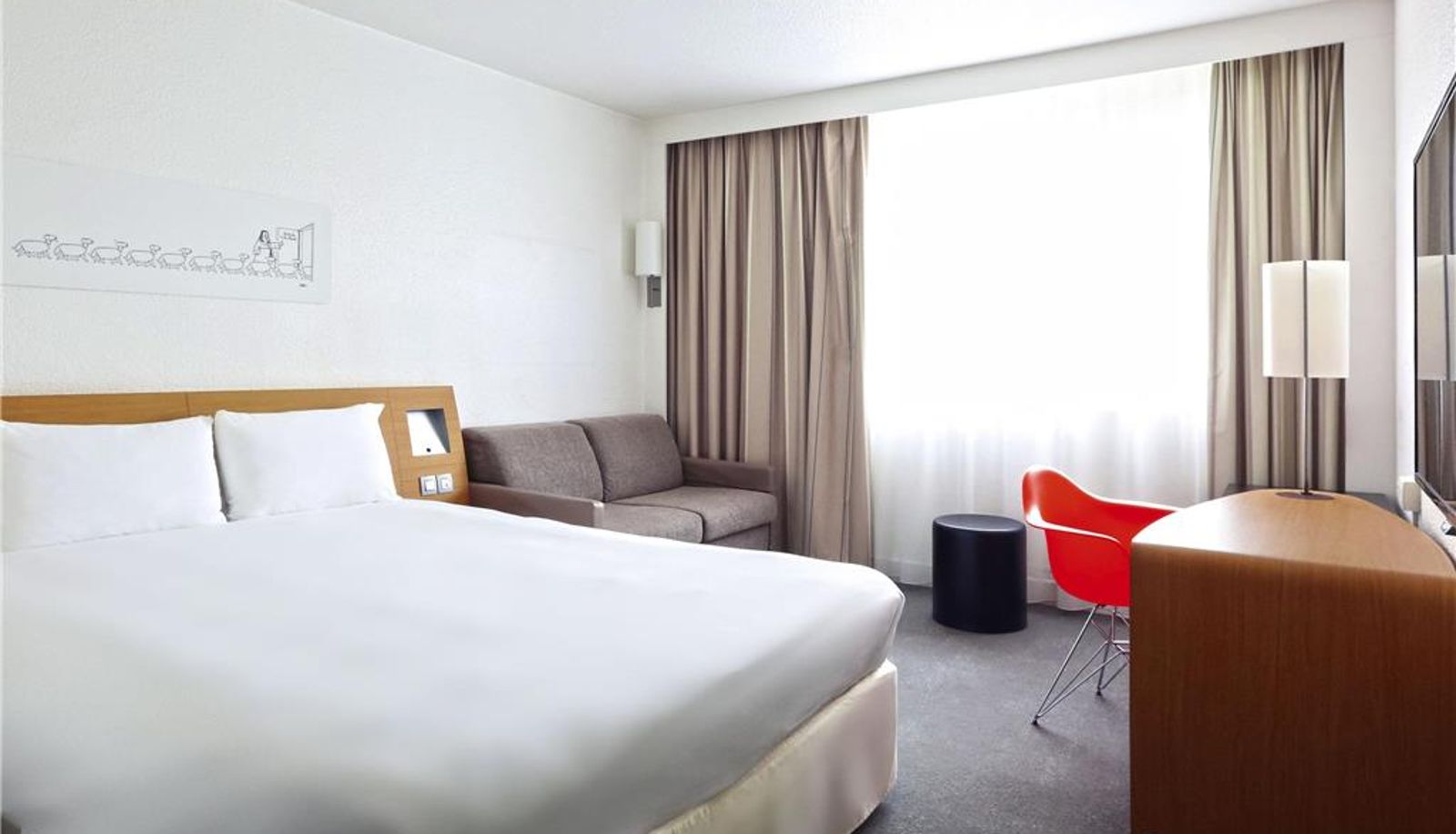 Camera - ibis Styles Nancy Sud