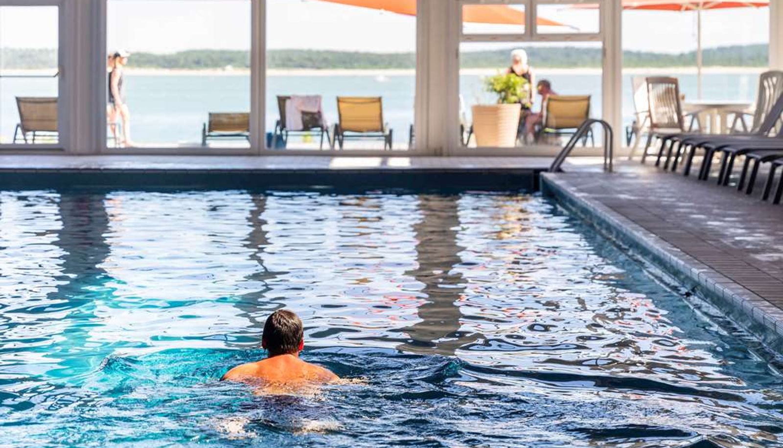 Pool - Bel Hôtel Oléron Thalasso & Spa - MGallery Collection