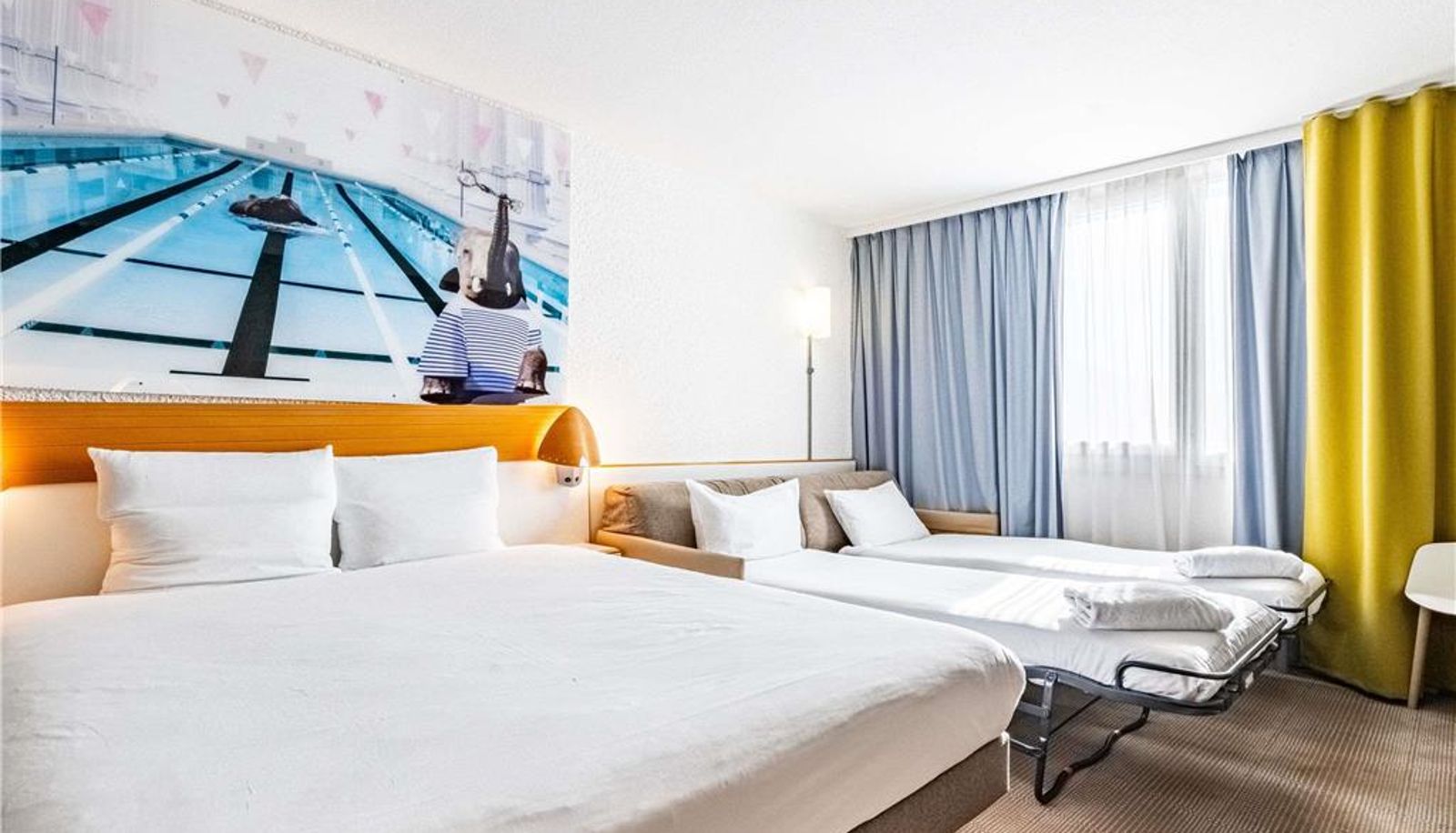 Kamer - Novotel Dijon Sud