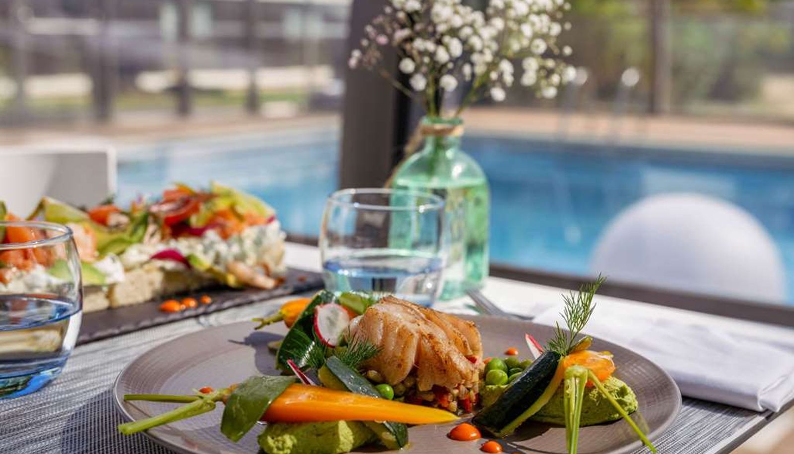 Restaurant - Novotel Orleans Chemins De Sologne Demeures De Campagne