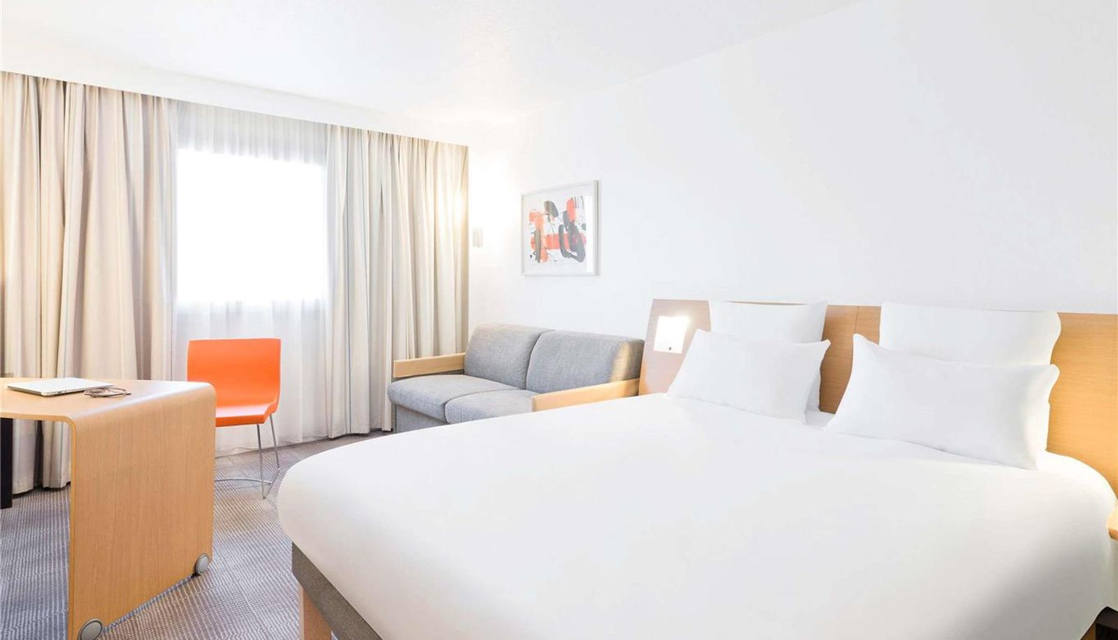 Habitación - Novotel Toulouse Purpan Aéroport