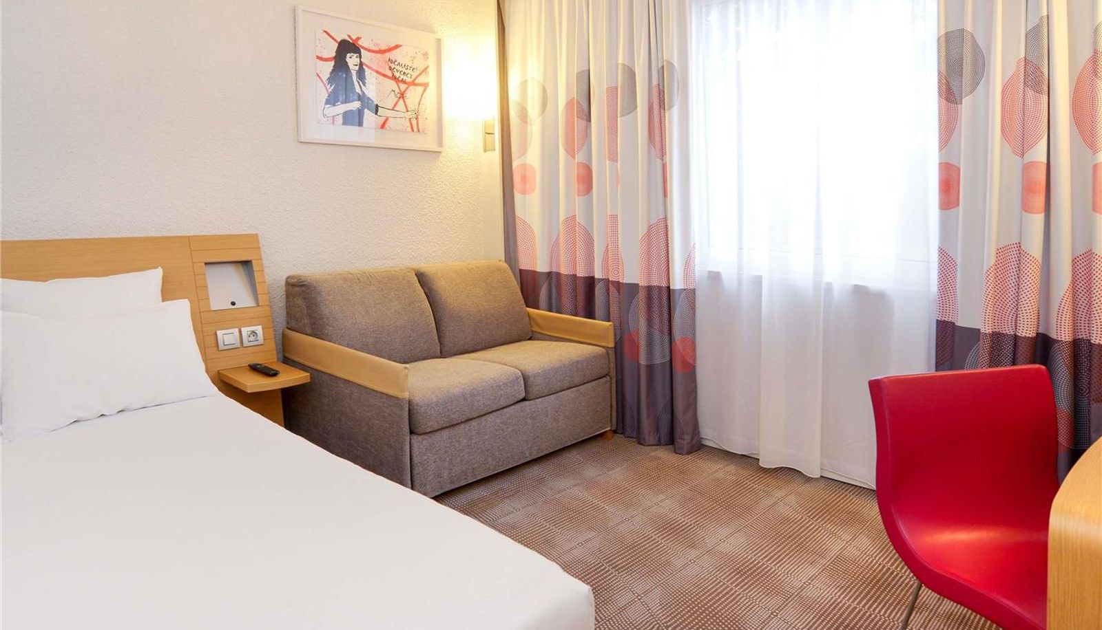Habitación - Novotel Toulouse Purpan Aéroport