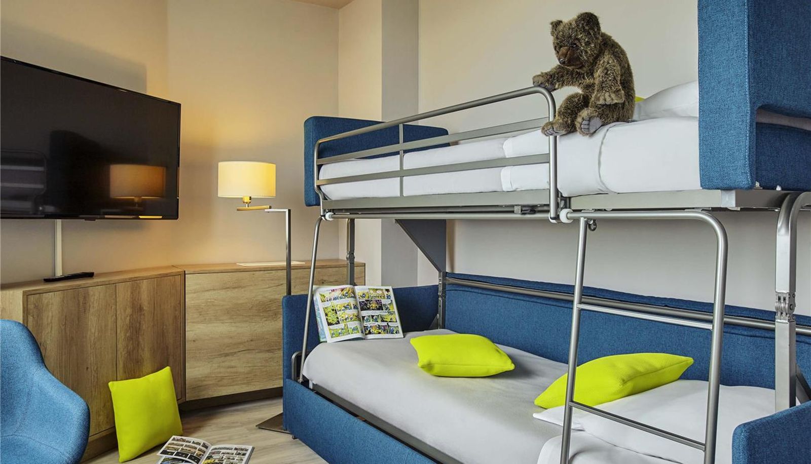 Zimmer - Novotel Thalassa Le Touquet