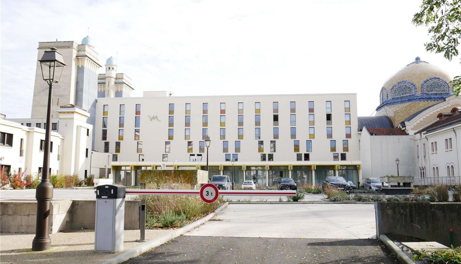 Info - Hôtel Mercure Vichy