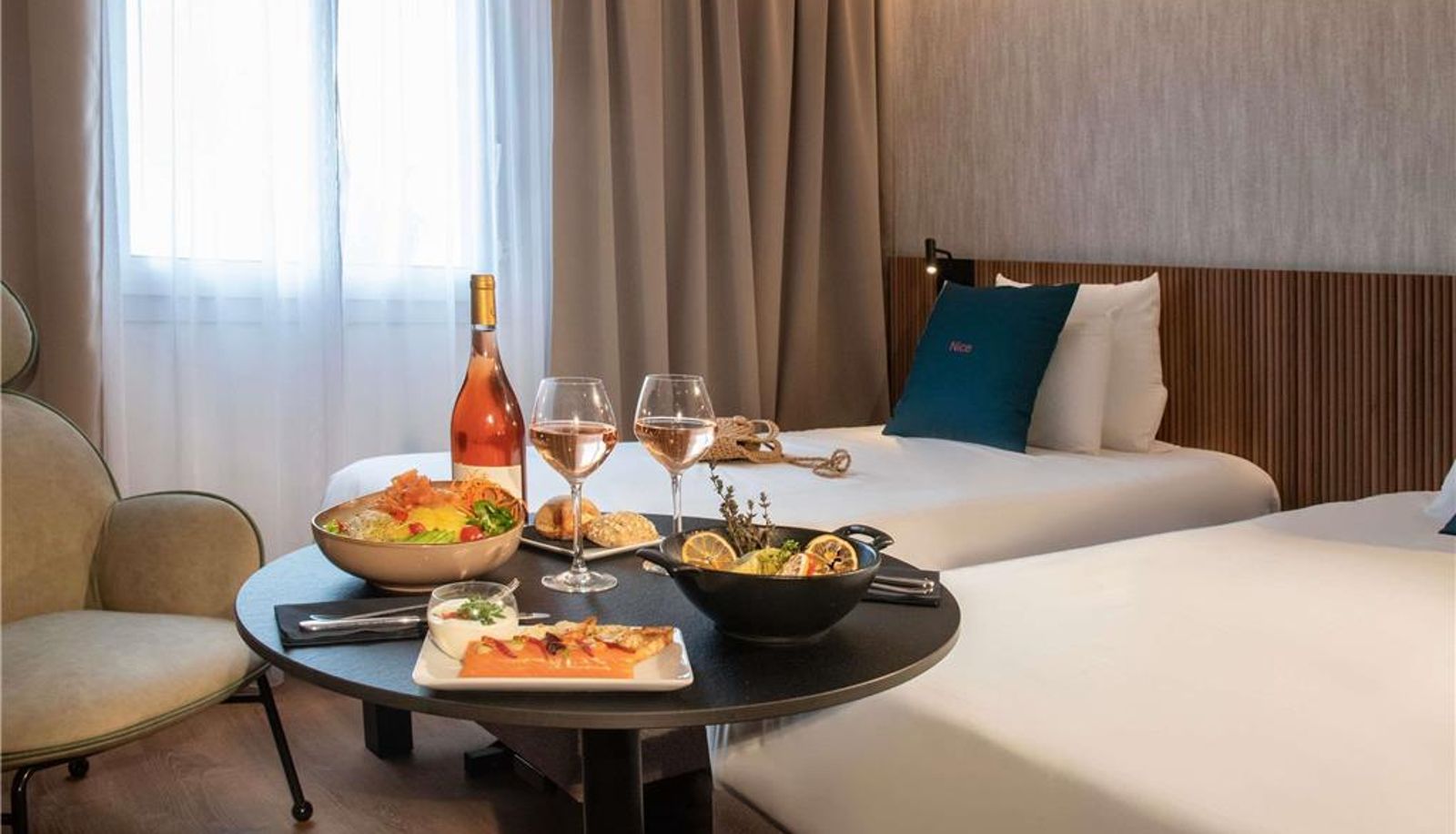 Zimmer - Novotel Nice Arénas Aéroport