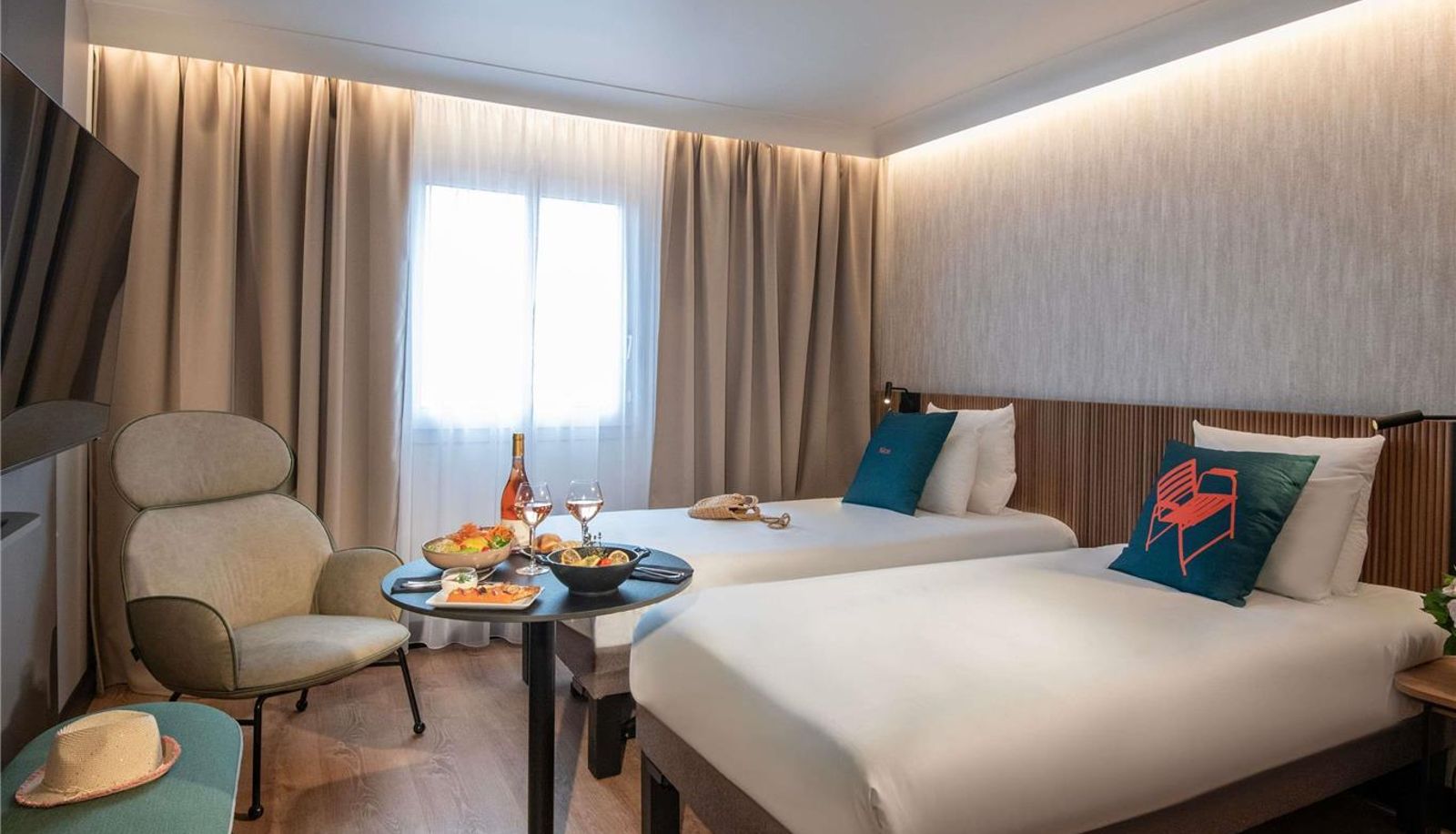 Zimmer - Novotel Nice Arénas Aéroport