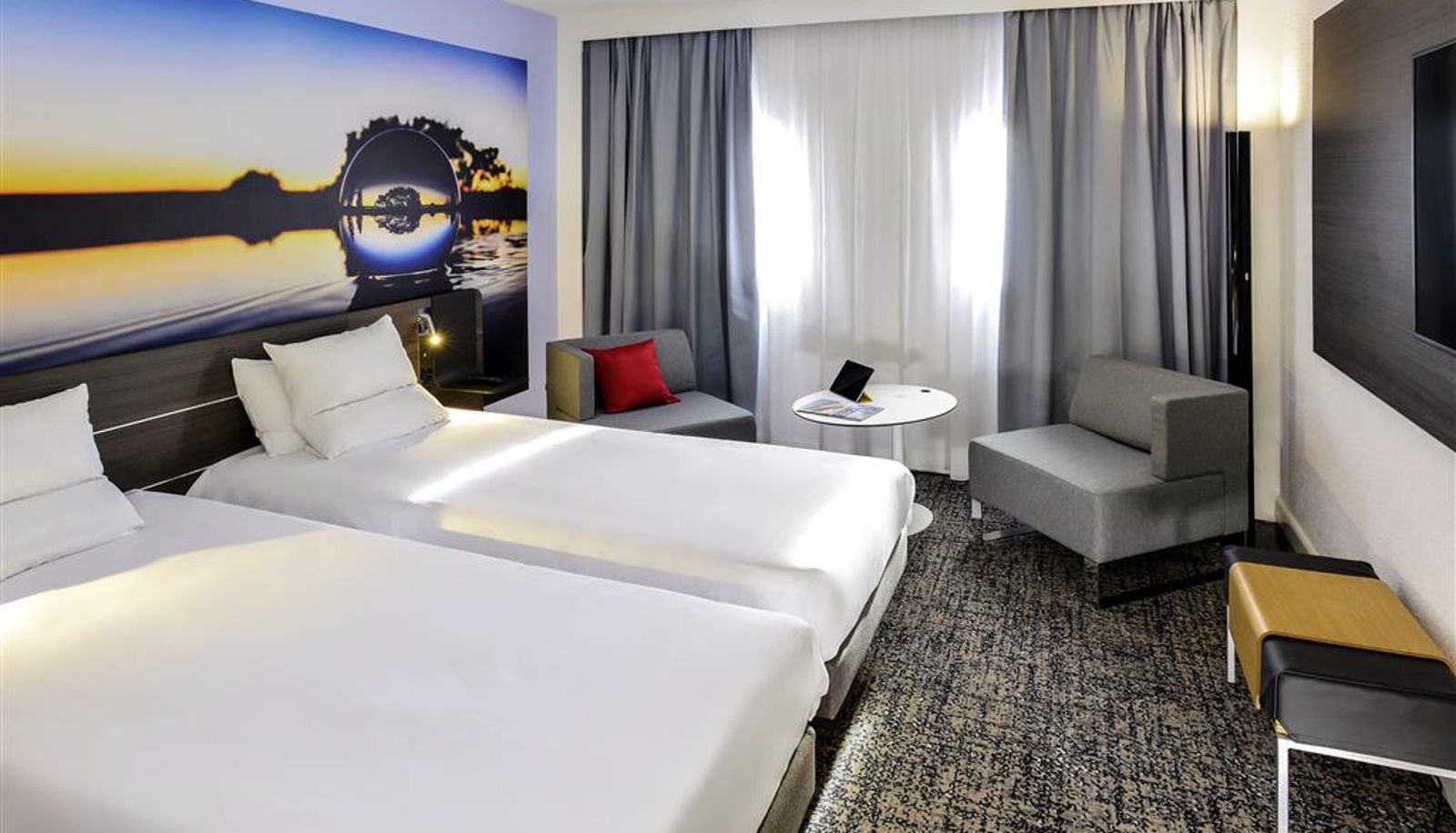 Habitación - Novotel Toulouse Centre Compans Caffarelli