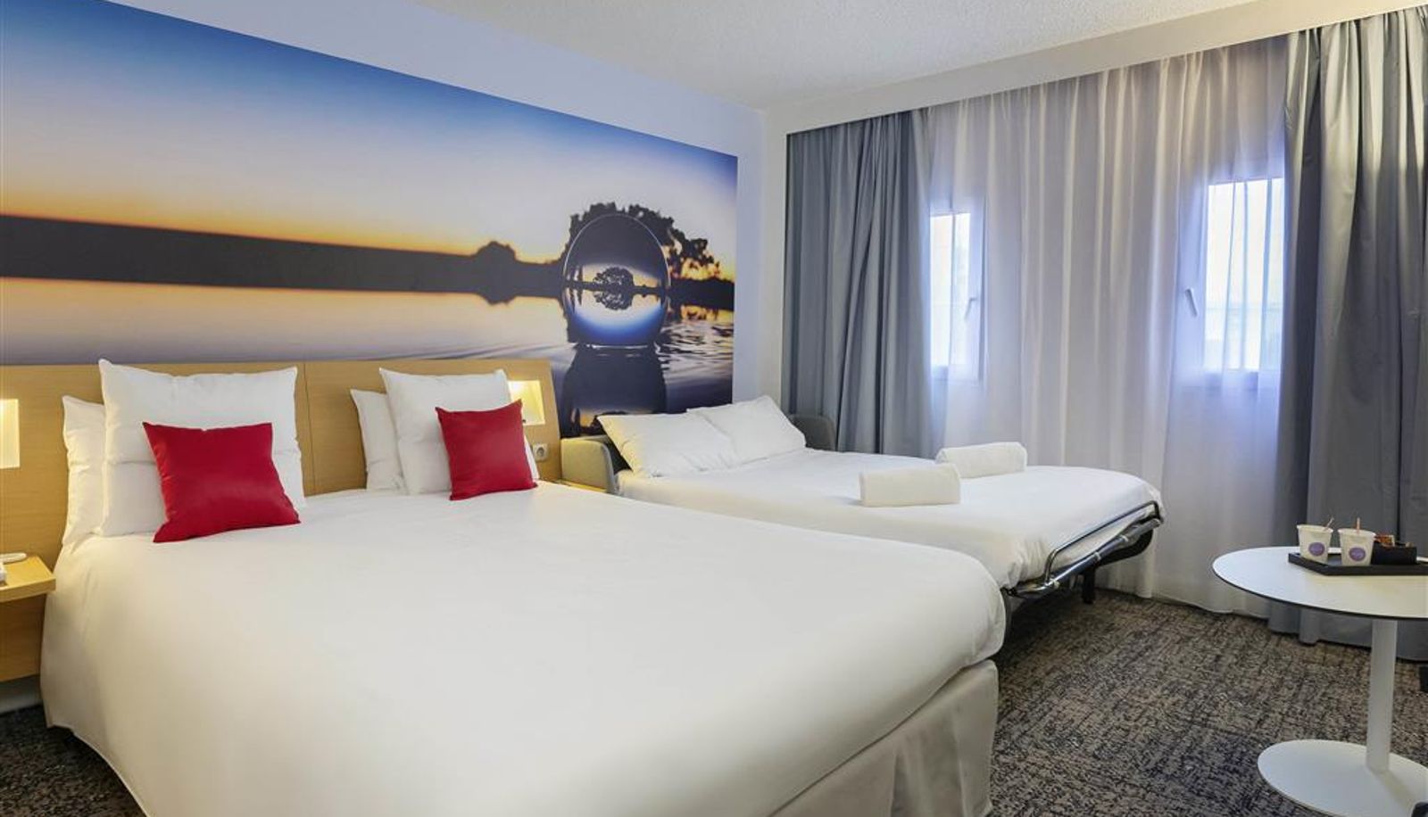 Habitación - Novotel Toulouse Centre Compans Caffarelli