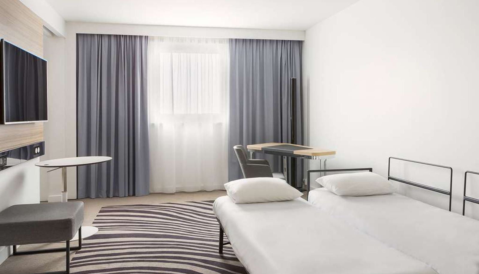 Chambre - Novotel Paris Charles-de-Gaulle Airport