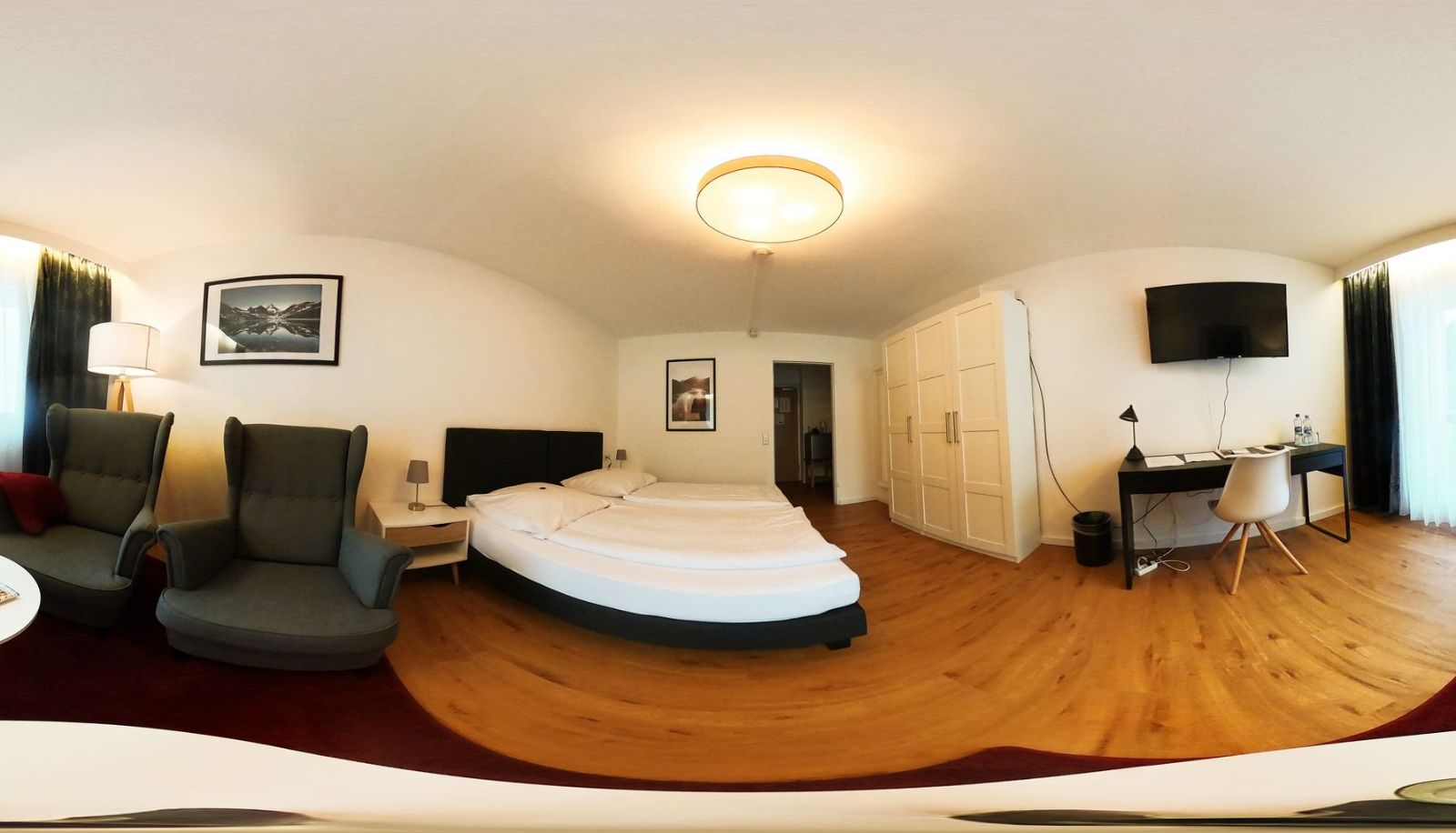 Zimmer - Hotel Quellenhof - Self-Check-in