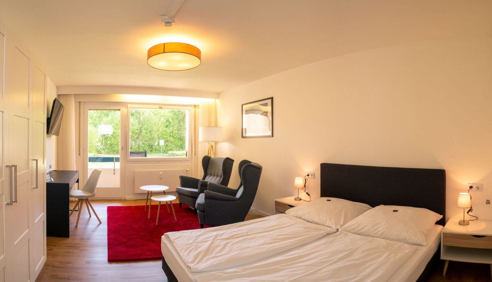 Zimmer - Hotel Quellenhof - Self-Check-in
