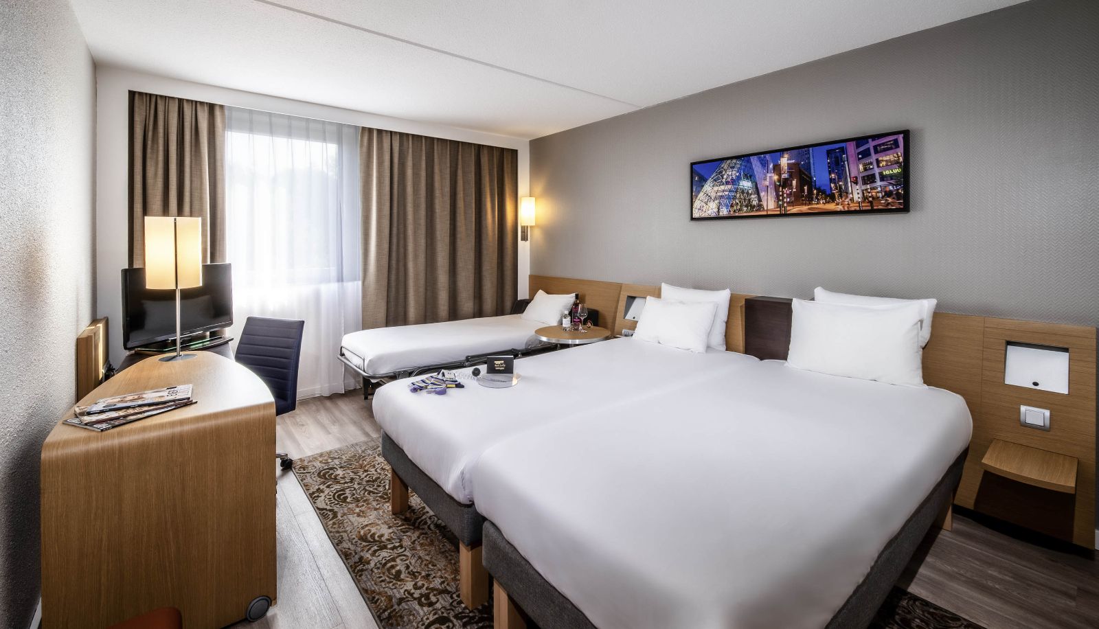 Habitación - Novotel Eindhoven