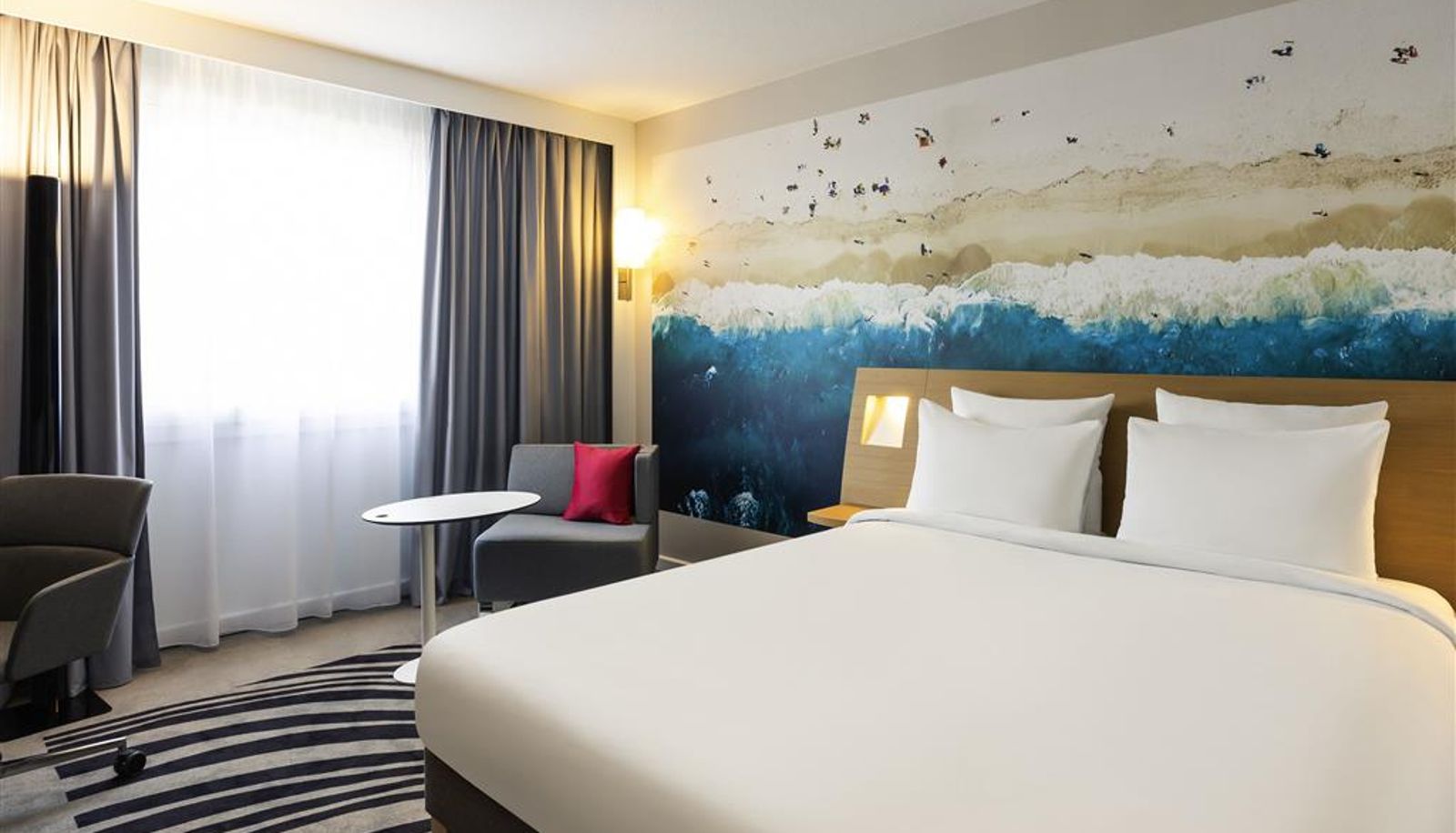 Zimmer - Novotel Bordeaux Centre-Ville