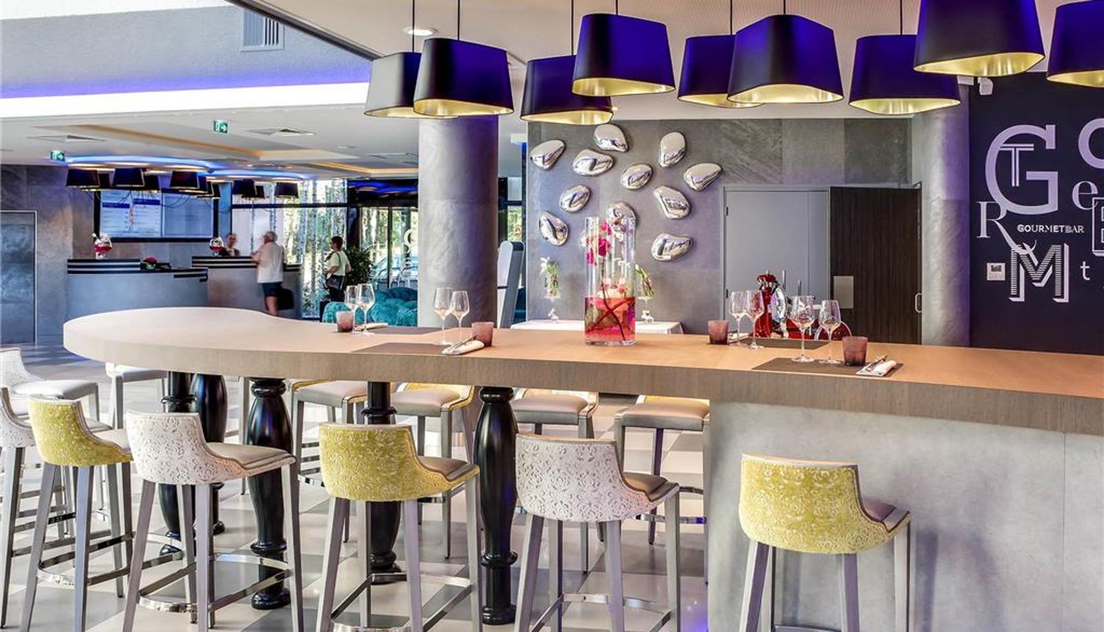 Bar - Novotel Orléans Saint-Jean-de-Braye
