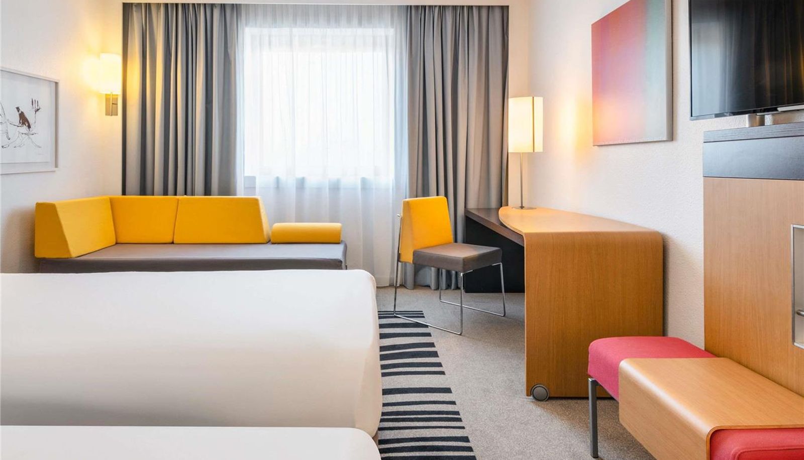 Kamer - Novotel Marne la Vallée Noisy le Grand