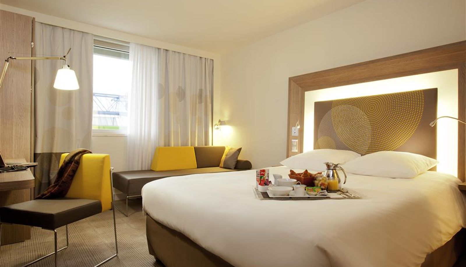 Zimmer - Novotel Paris Gare de Lyon