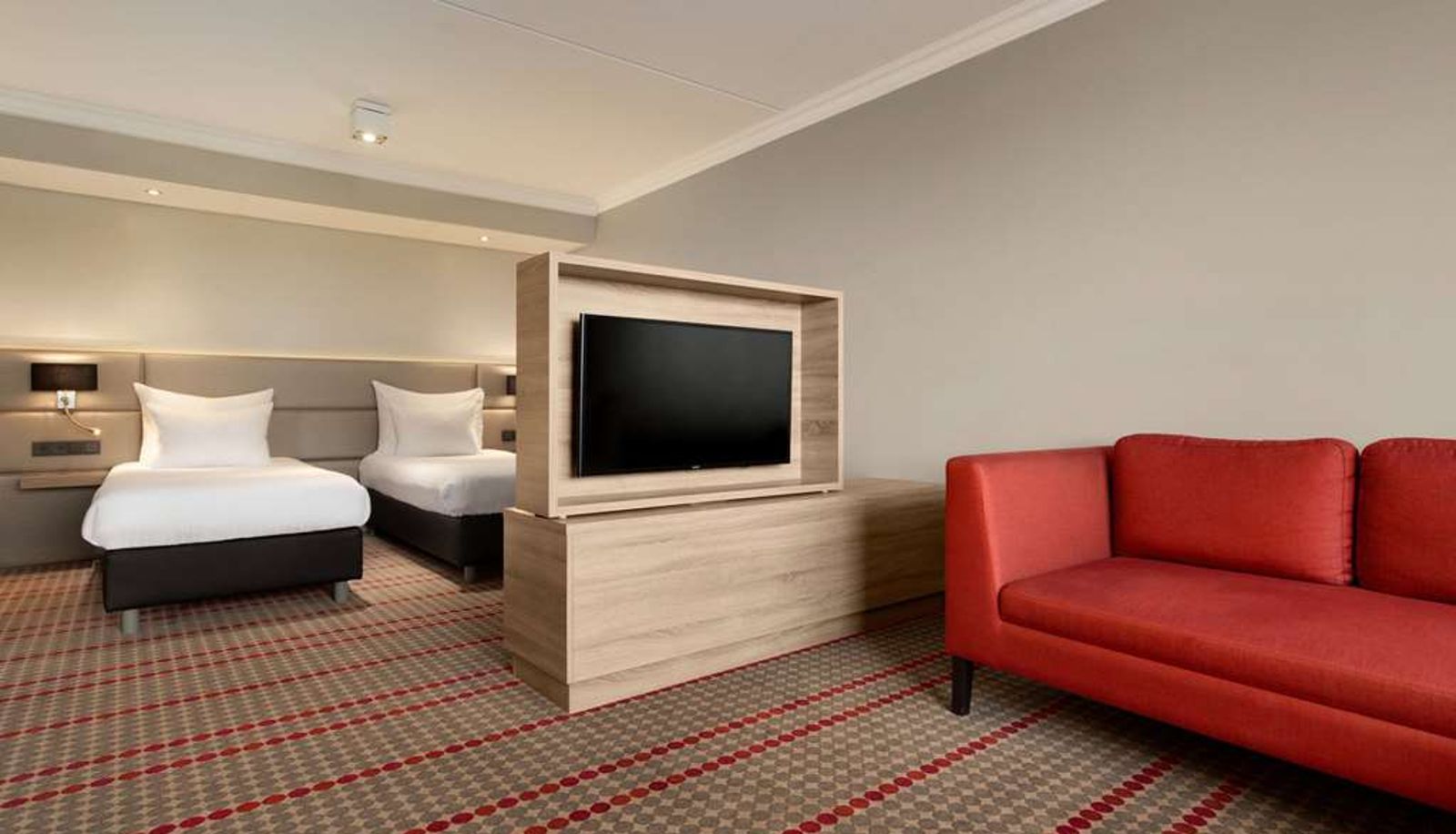 Kamer - Ramada by Wyndham Amsterdam Airport Schiphol
