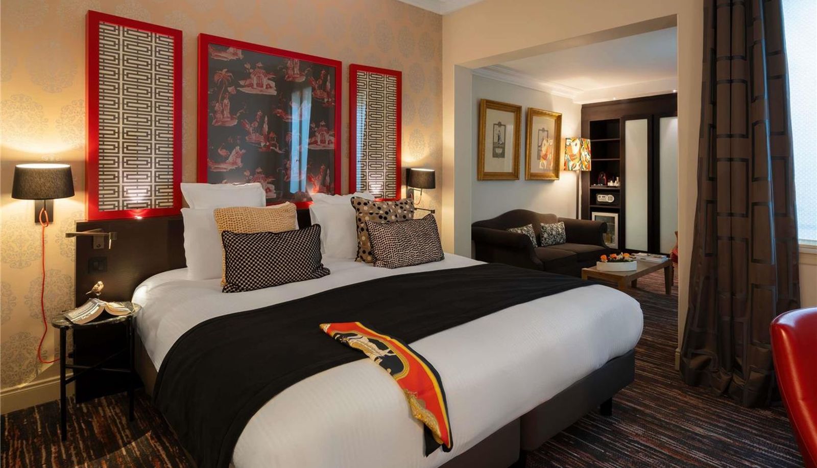 Room - Le Stendhal Place Vendôme Hotel Paris - MGallery Collection