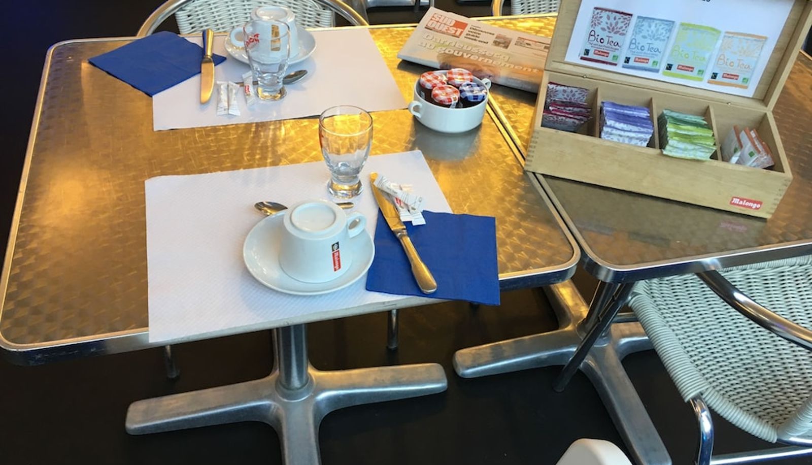 Restaurant - Les Thermes