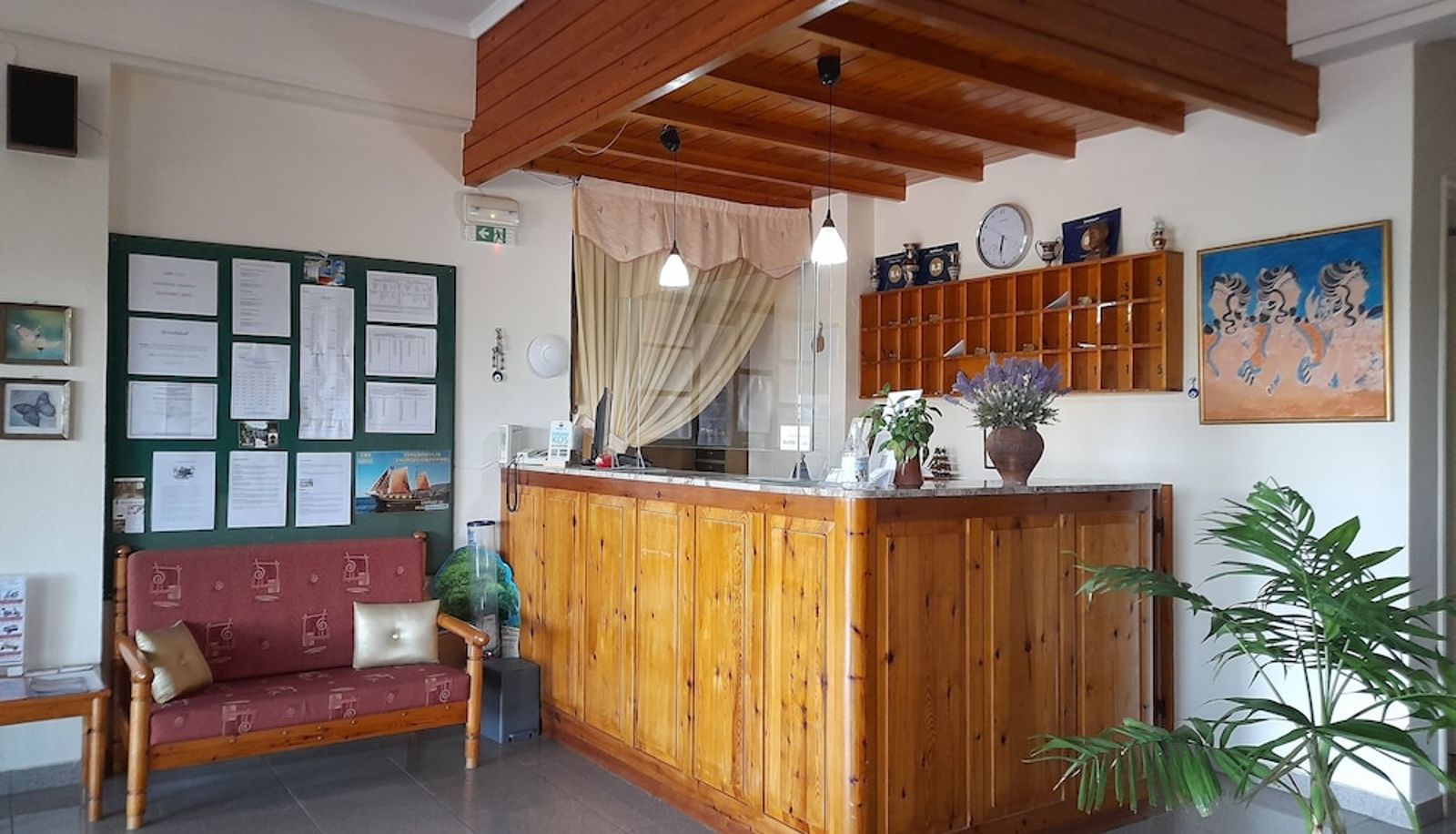 Reception - Phaethon Hotel