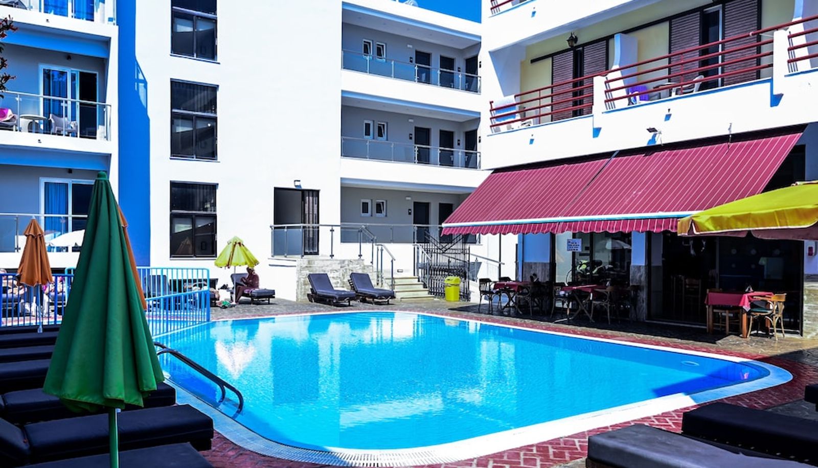 Pool - Poseidon Hotel and Apartments