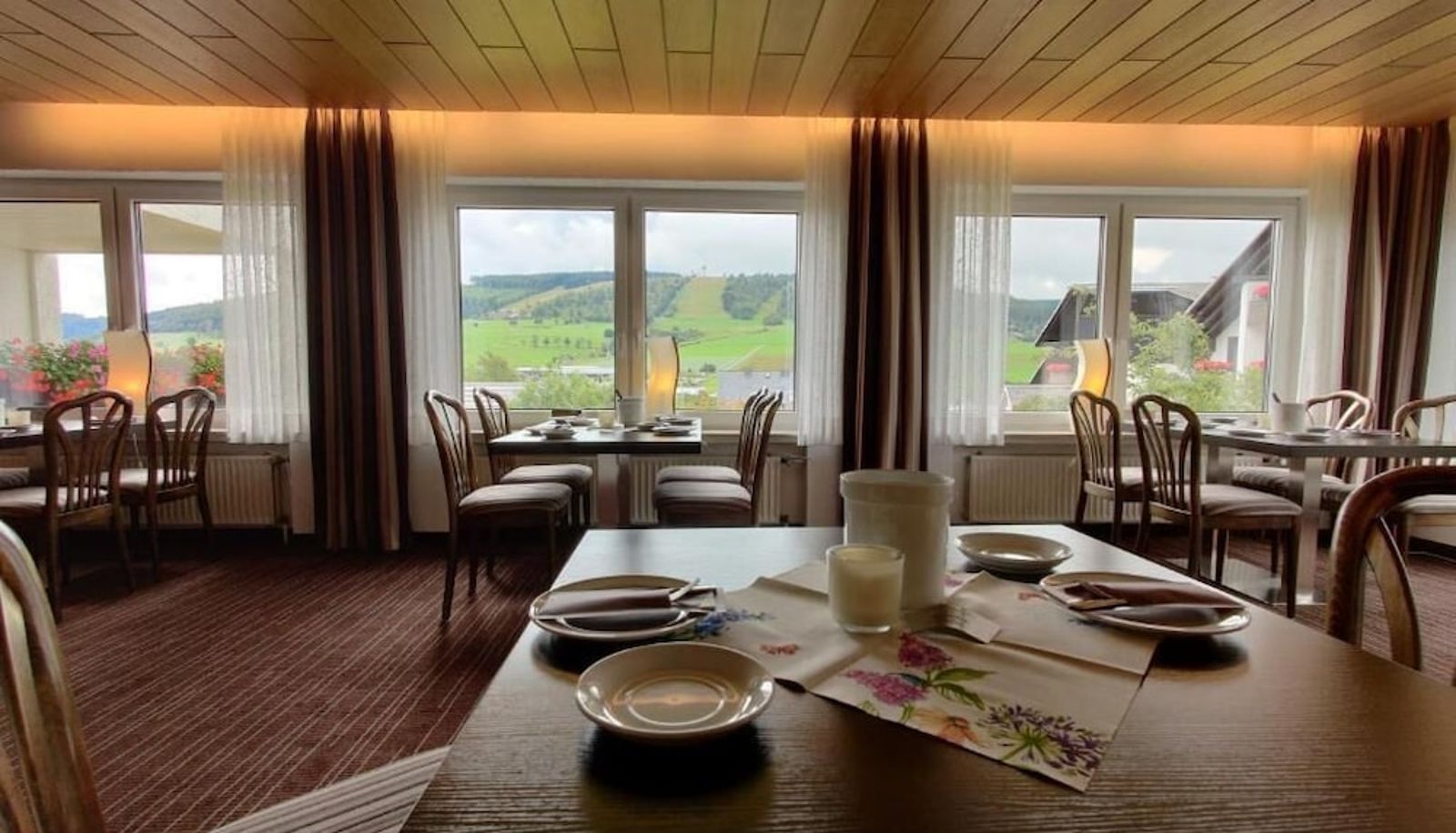 Restauracja - Hotel Magdalenenhof Garni