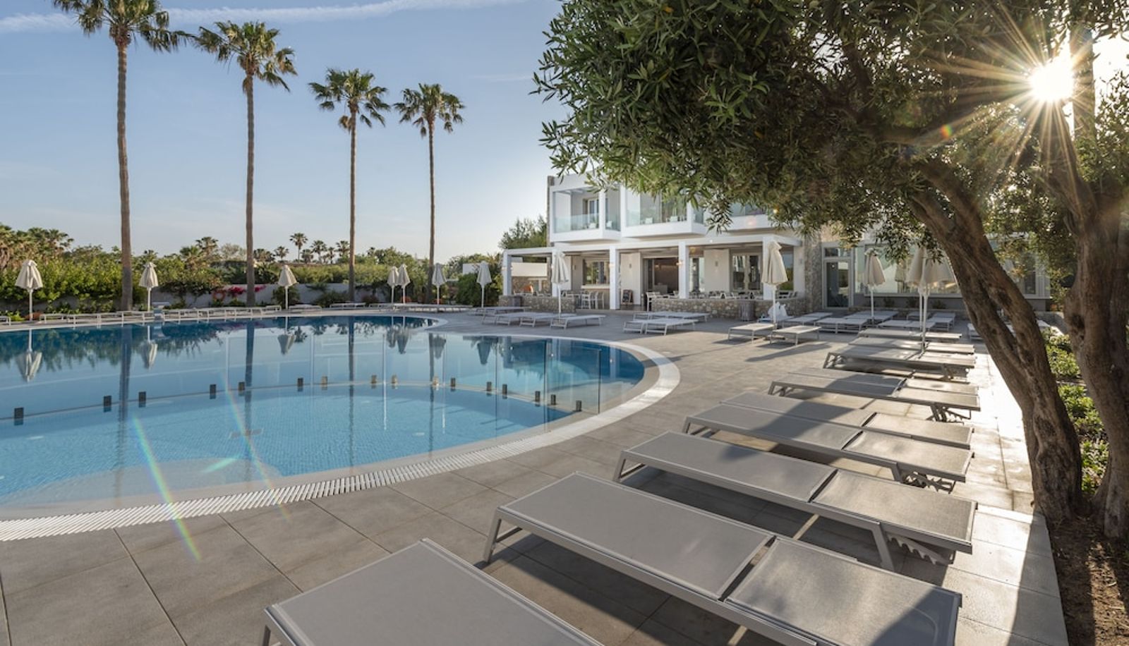 Piscina - Apollon Windmill Hotel