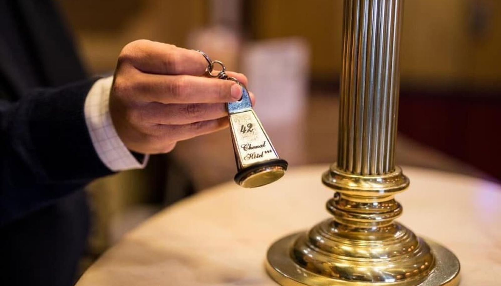 Reception - Chenal Hôtel