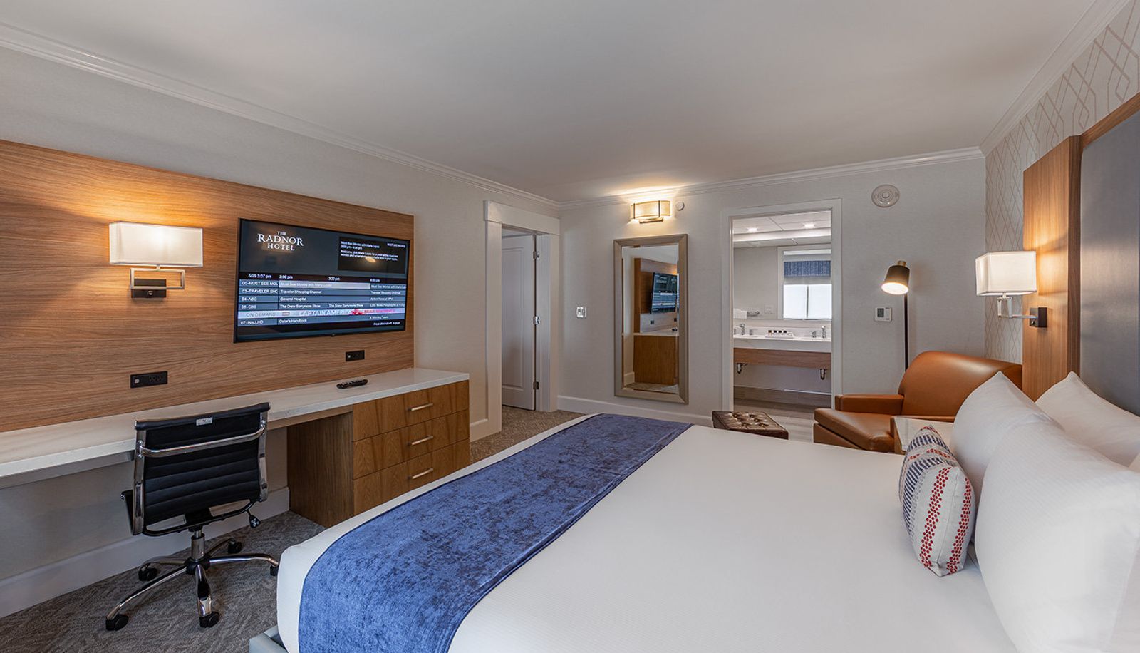 Chambre - The Radnor Hotel