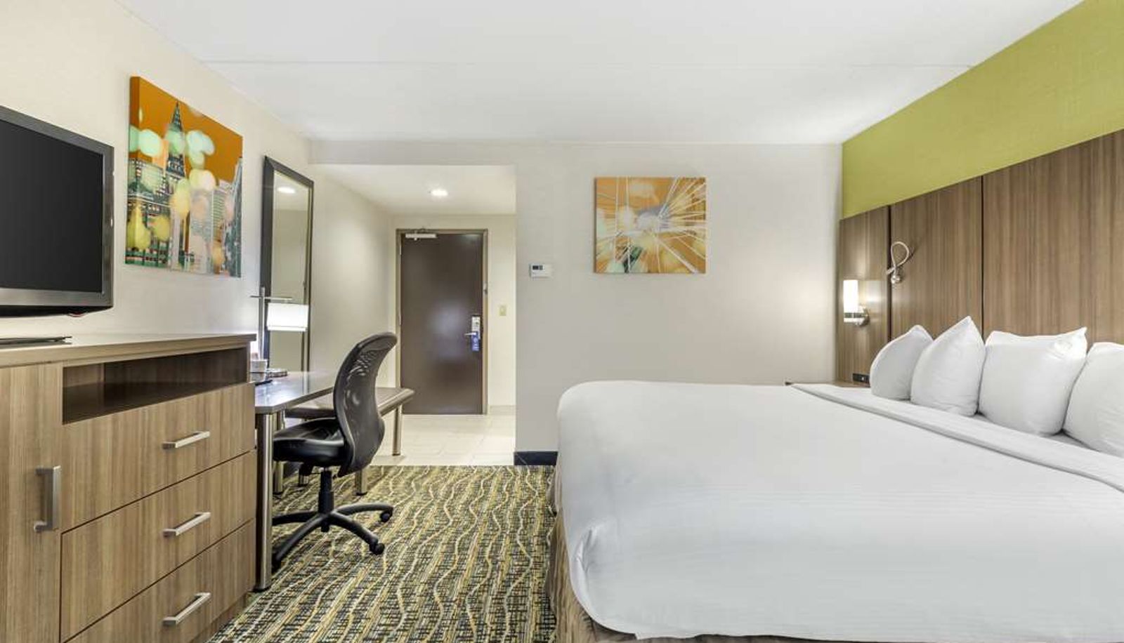 Kamer - Best Western Plus New Englander