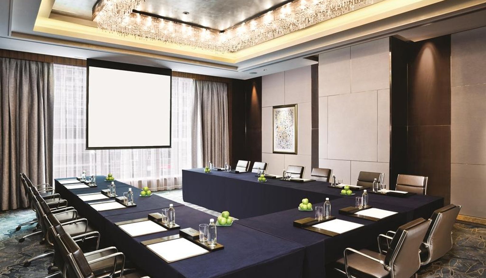Vergaderzaal - AVIC HOTEL BEIJING
