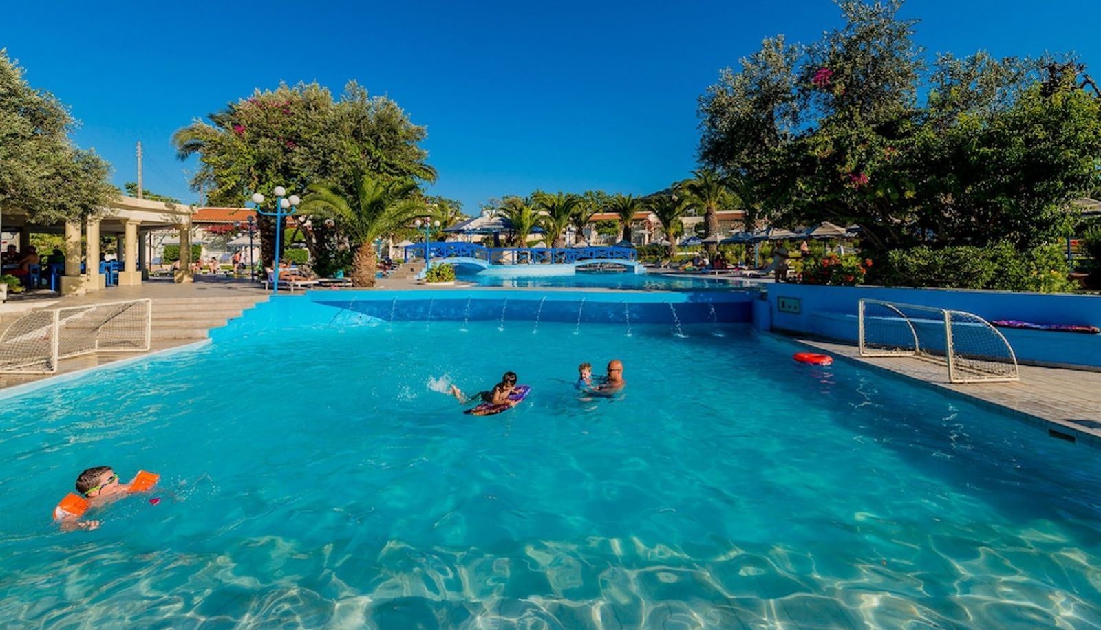Zwembad - Filerimos Village - All Inclusive