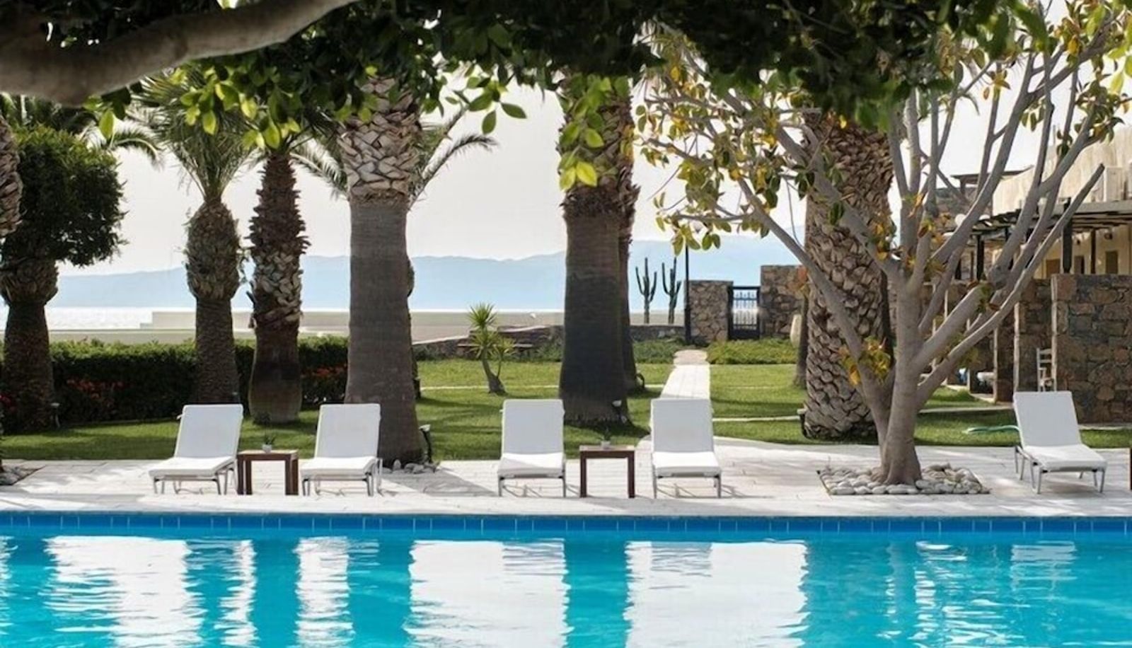 Pool - Elounda Palm Hotel