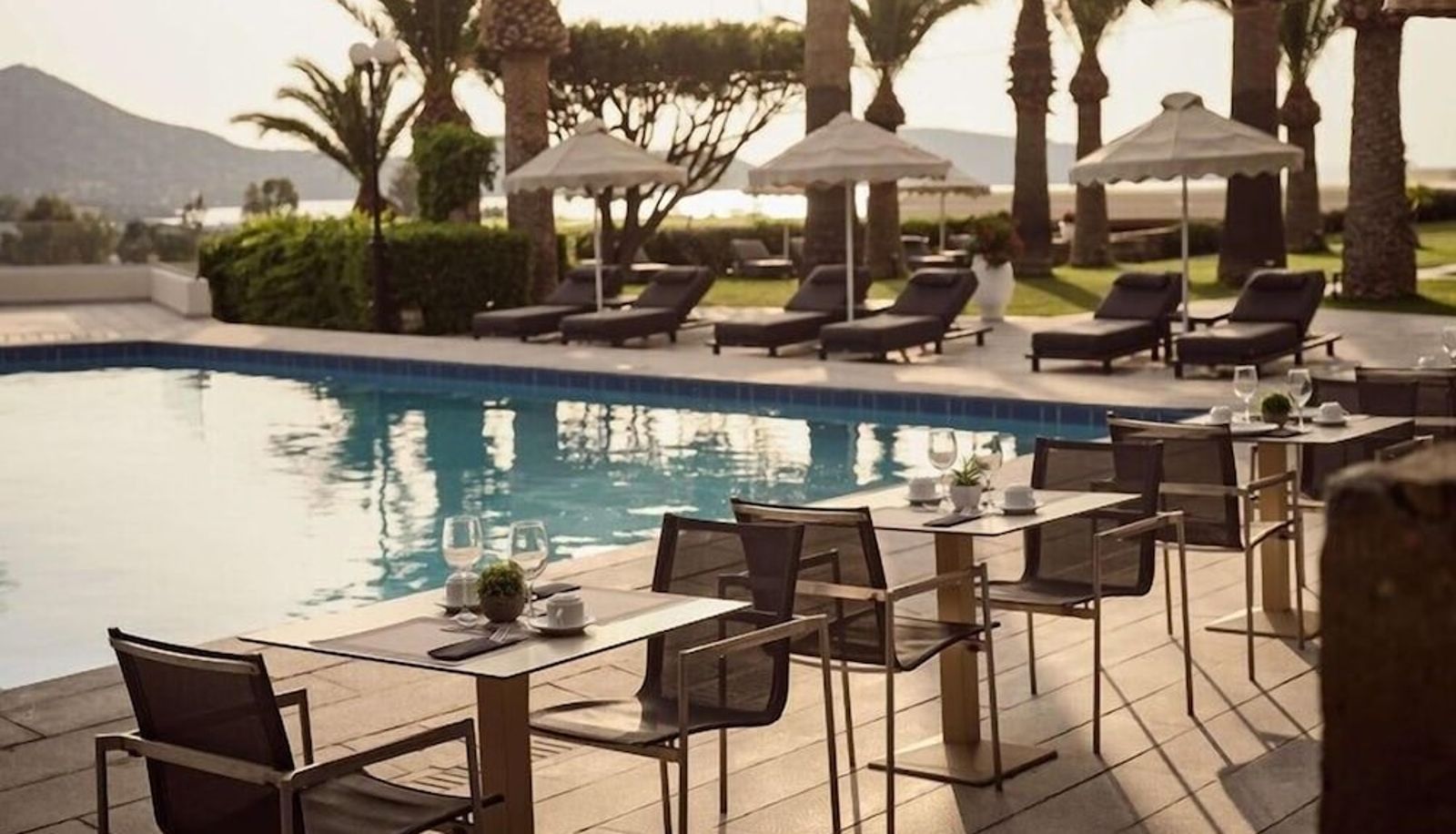 Pool - Elounda Palm Hotel