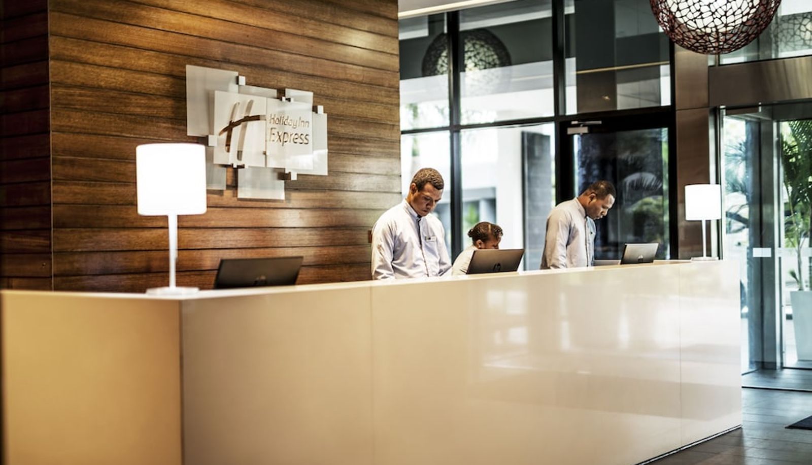 Lobby - Holiday Inn PORT MORESBY by IHG