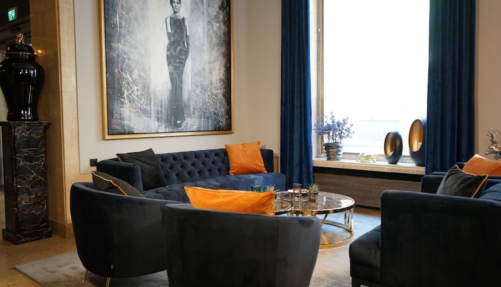 Rezeption - Boutique Hotel Germania