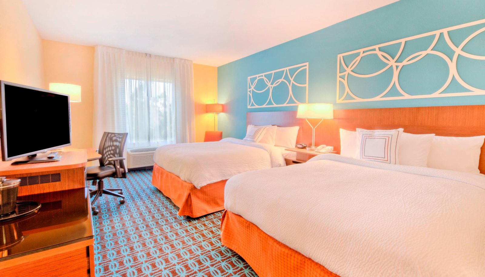 Zimmer - Fairfield Inn and Suites by Marriott Durham Southpoint