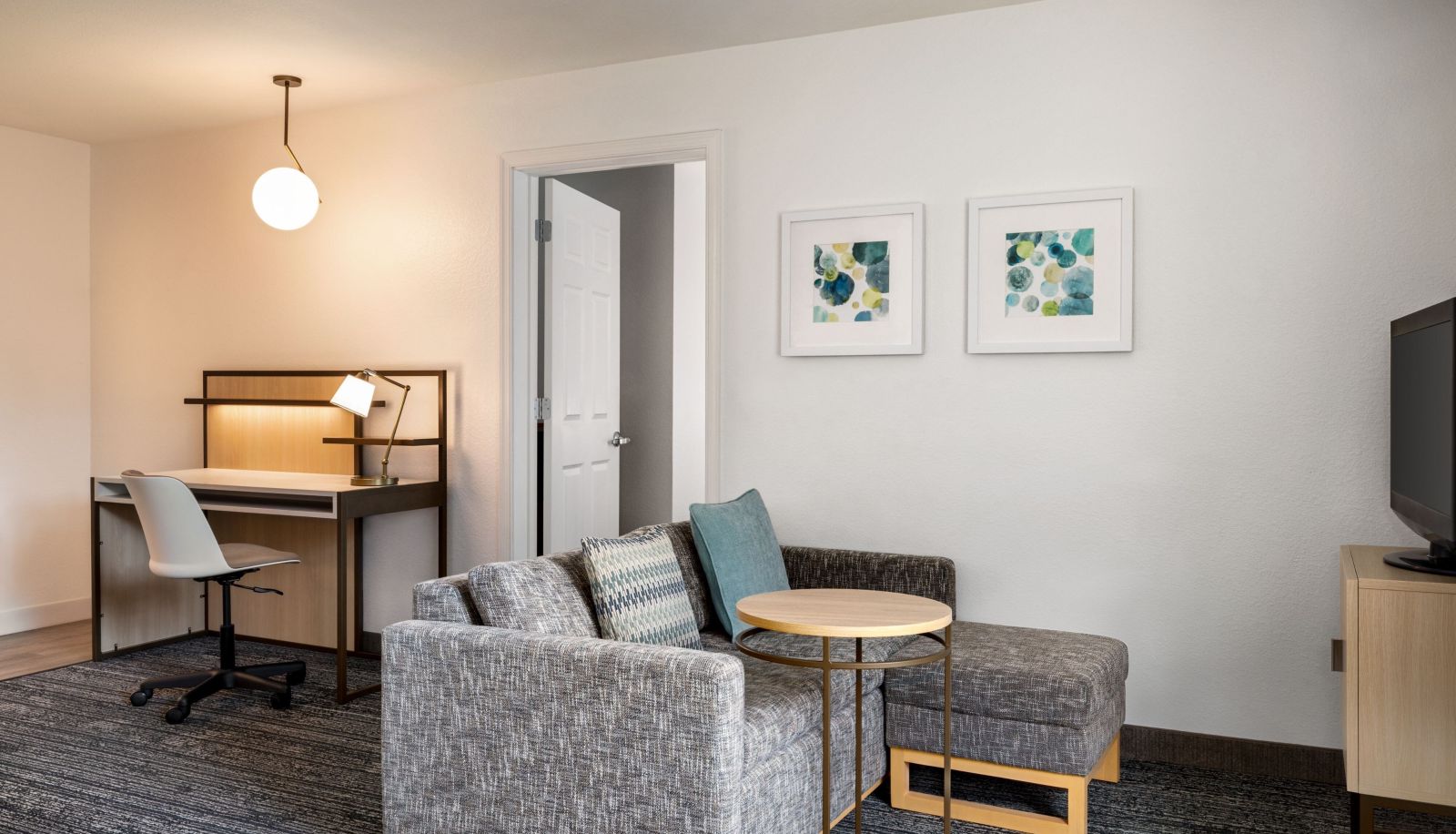Zimmer - TownePlace Suites by Marriott Fort Meade National Business Park