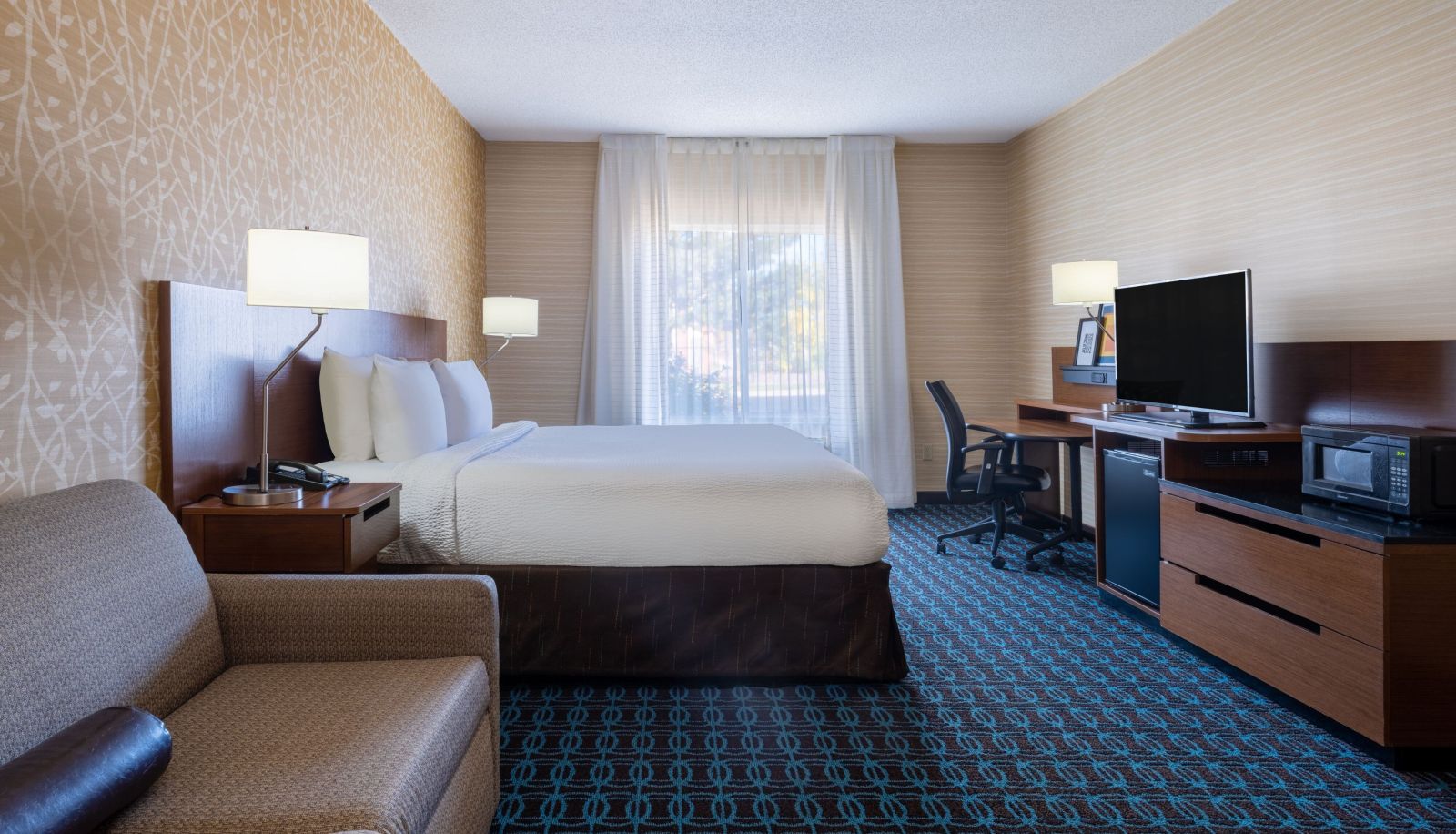 Zimmer - Fairfield Inn and Suites by Marriott Denver Aurora/Medical Center