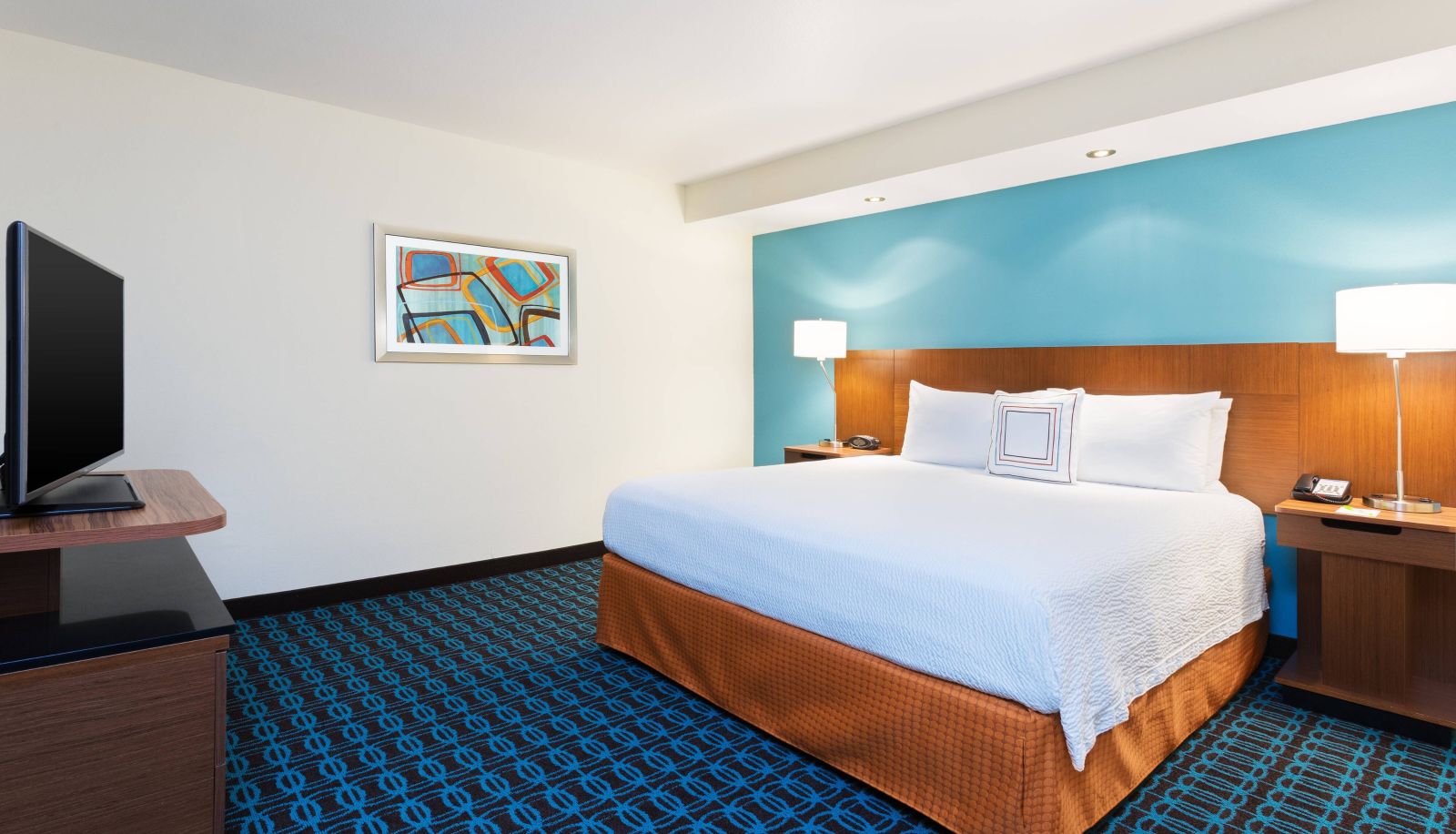Zimmer - Fairfield Inn and Suites by Marriott Odessa