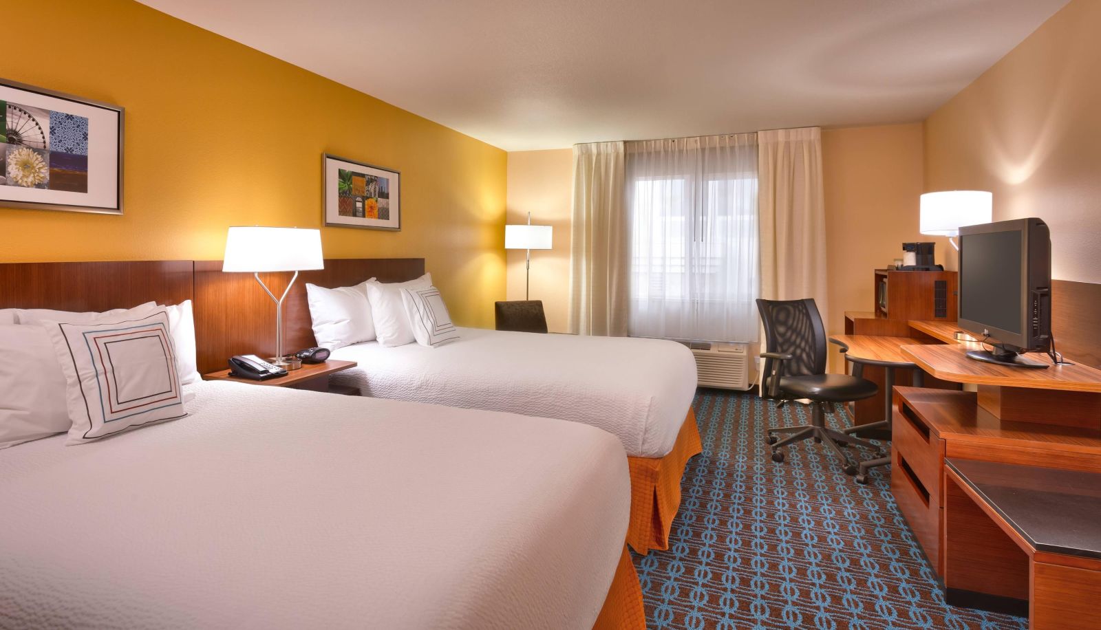 Zimmer - Fairfield Inn by Marriott Salt Lake City Draper