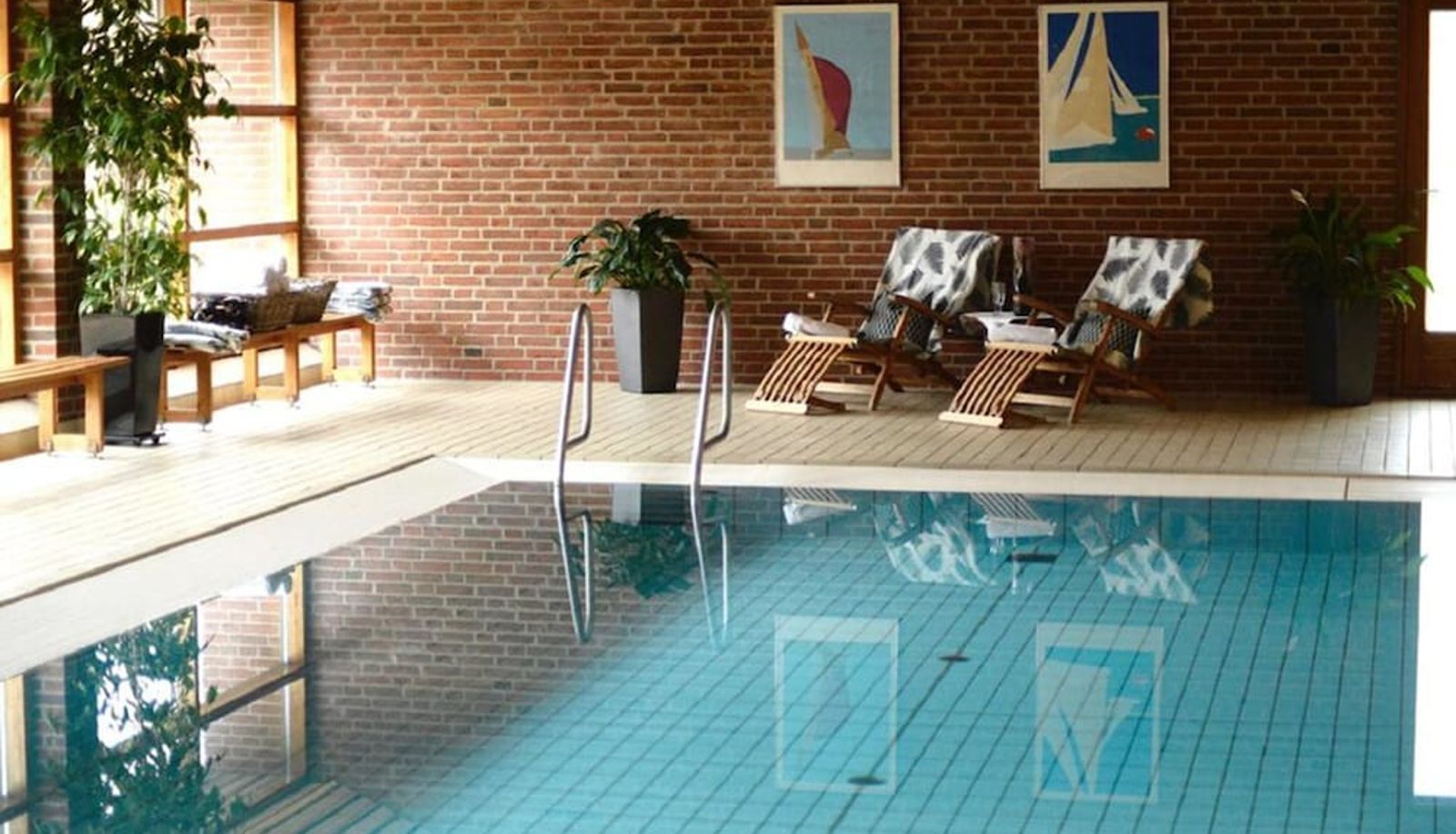 Piscine - Hotel Bymose Hegn